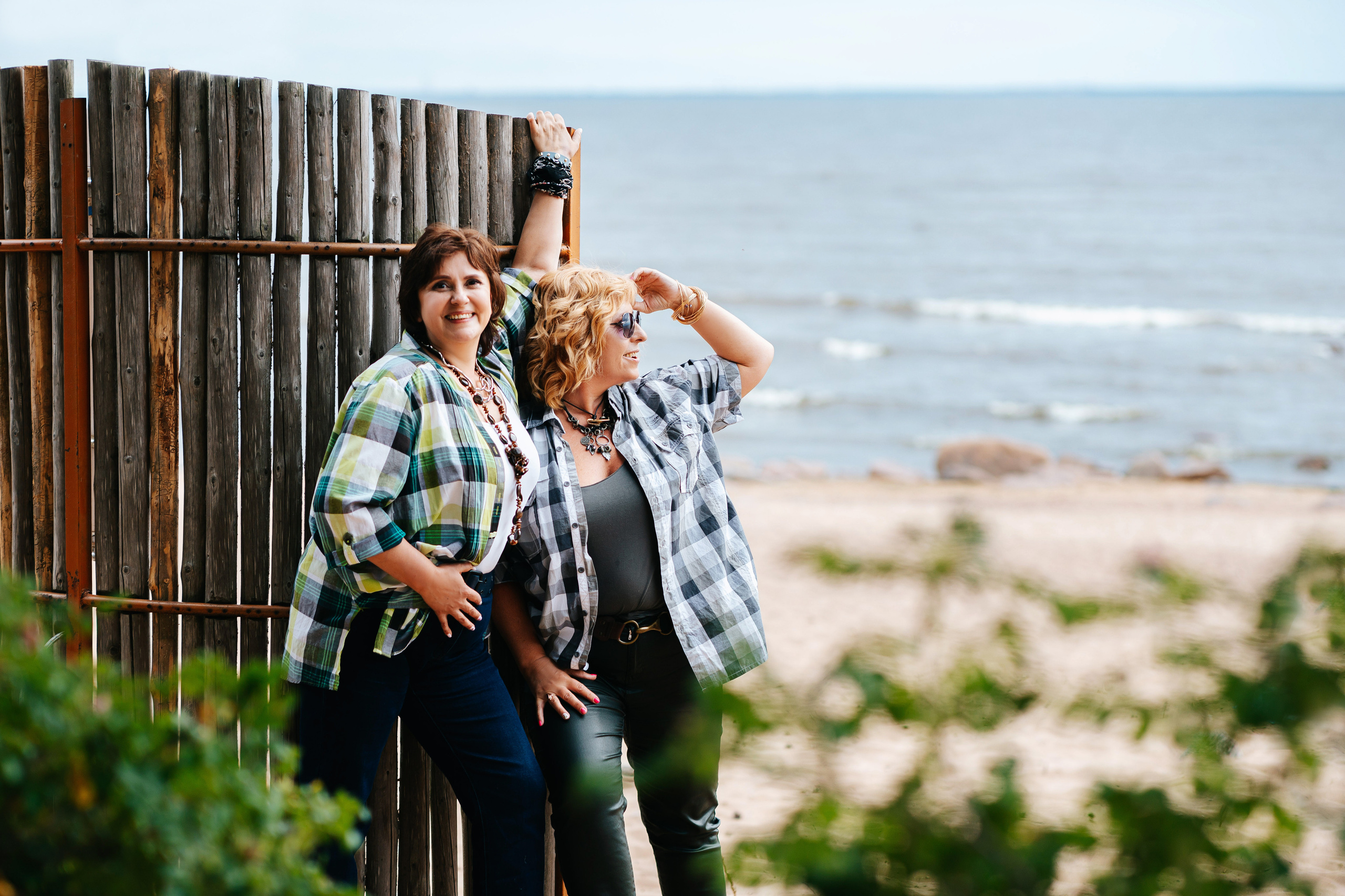 Три подружки на Финском заливе. Семейный lifestyle фотограф в Санкт-Петербурге Людмила Пахомова