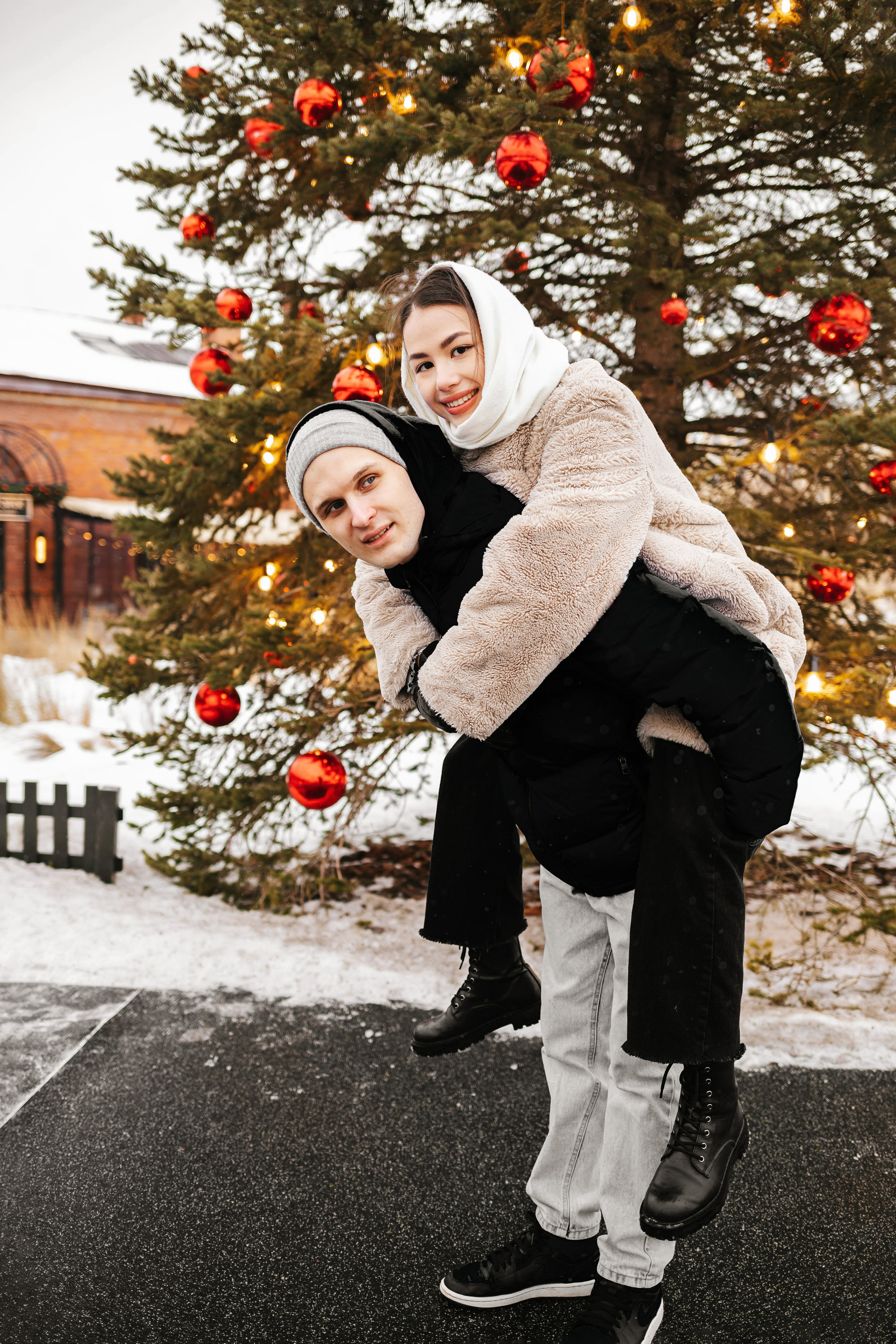 Новогодняя love-story. Семейный lifestyle фотограф в Санкт-Петербурге Людмила Пахомова