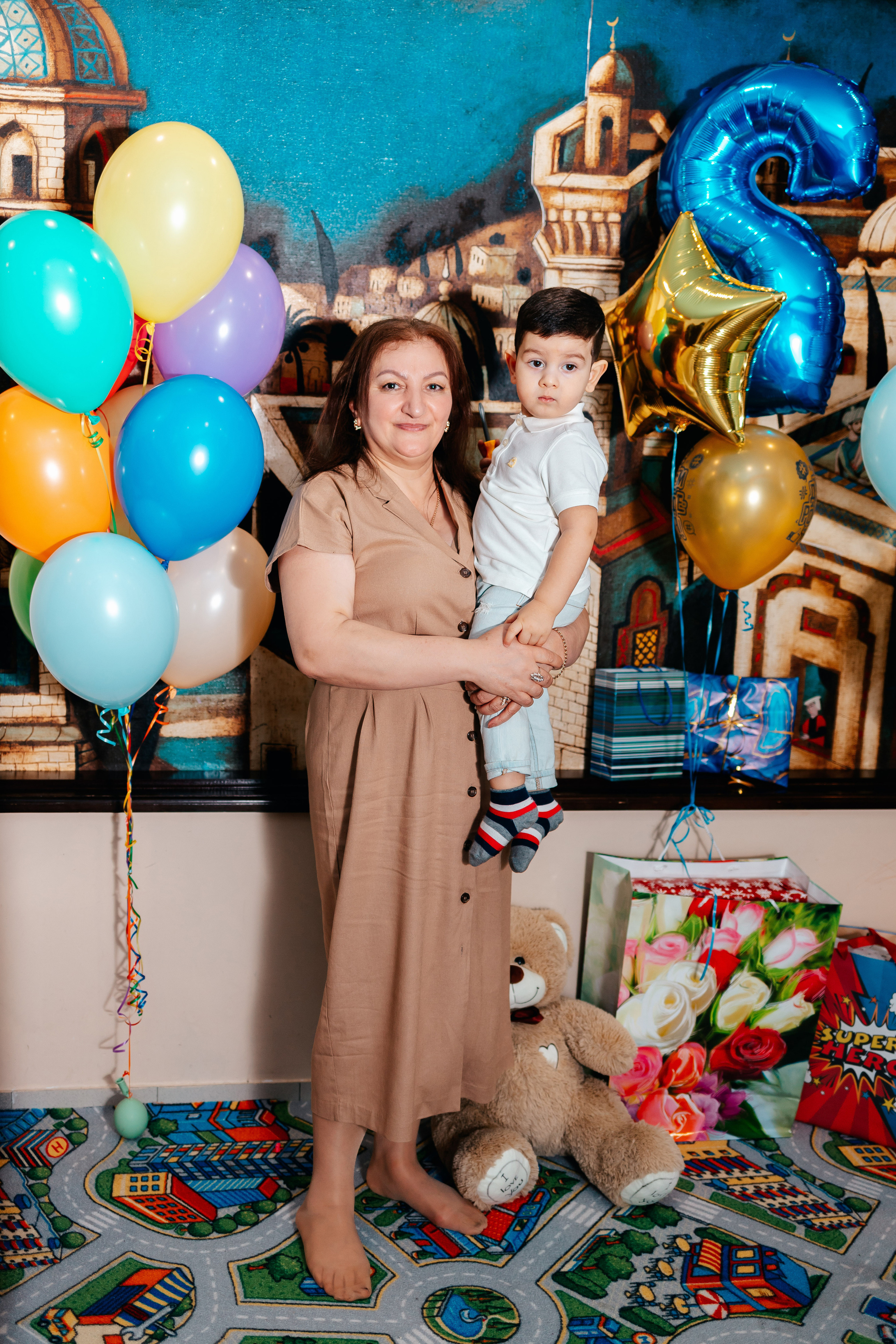 Ризвану 2 годика. Семейный lifestyle фотограф в Санкт-Петербурге Людмила Пахомова