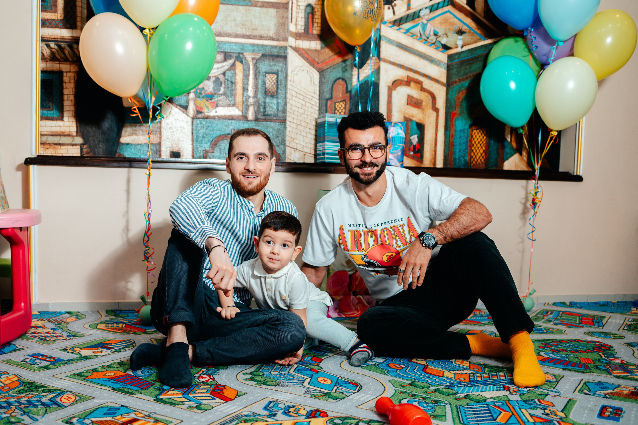 Ризвану 2 годика. Семейный lifestyle фотограф в Санкт-Петербурге Людмила Пахомова