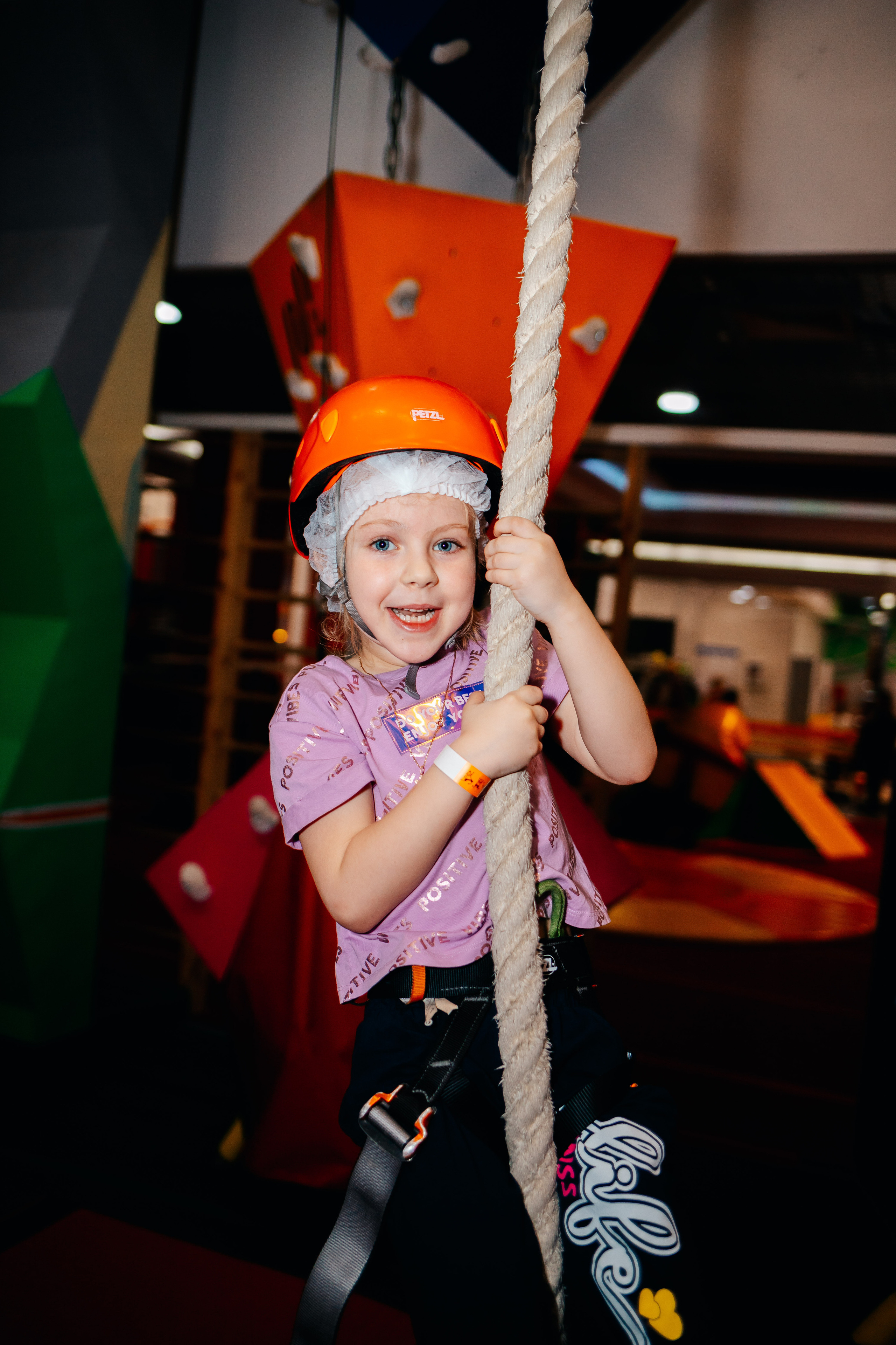 Ниндзя Парк. Лизе 6 лет. Семейный lifestyle фотограф в Санкт-Петербурге Людмила Пахомова