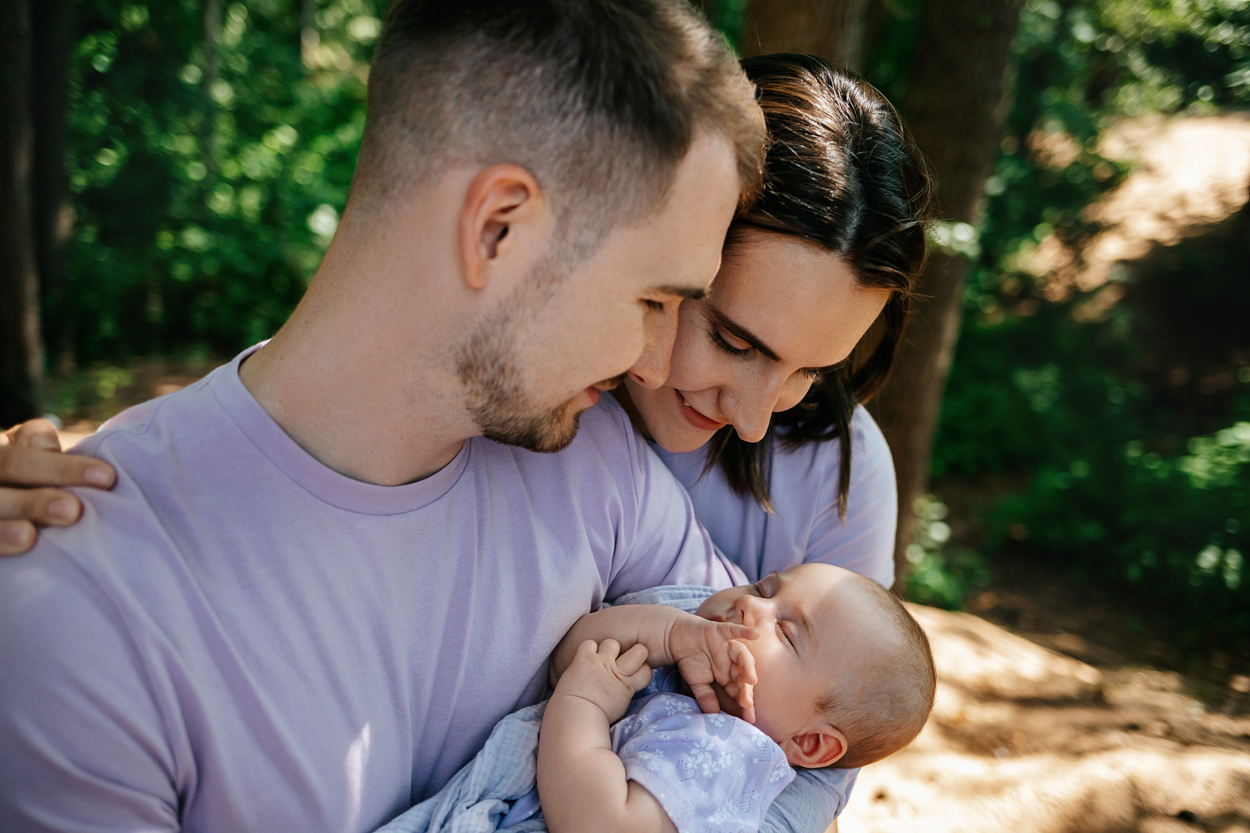 Олег, Александра, Ярослав и Олеся. Семейный lifestyle фотограф в Санкт-Петербурге Людмила Пахомова