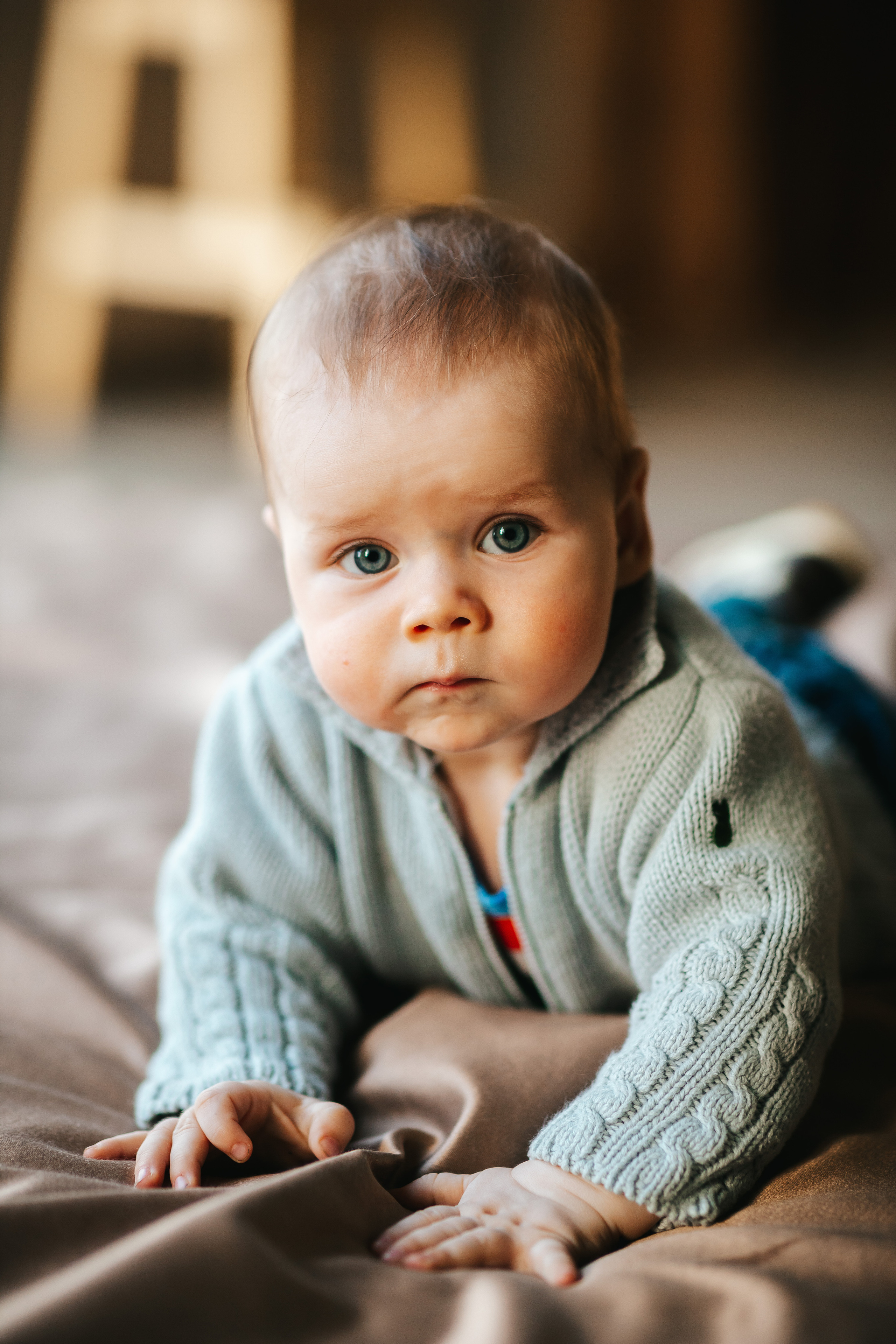 Занятие по гимнастике. Семейный lifestyle фотограф в Санкт-Петербурге Людмила Пахомова