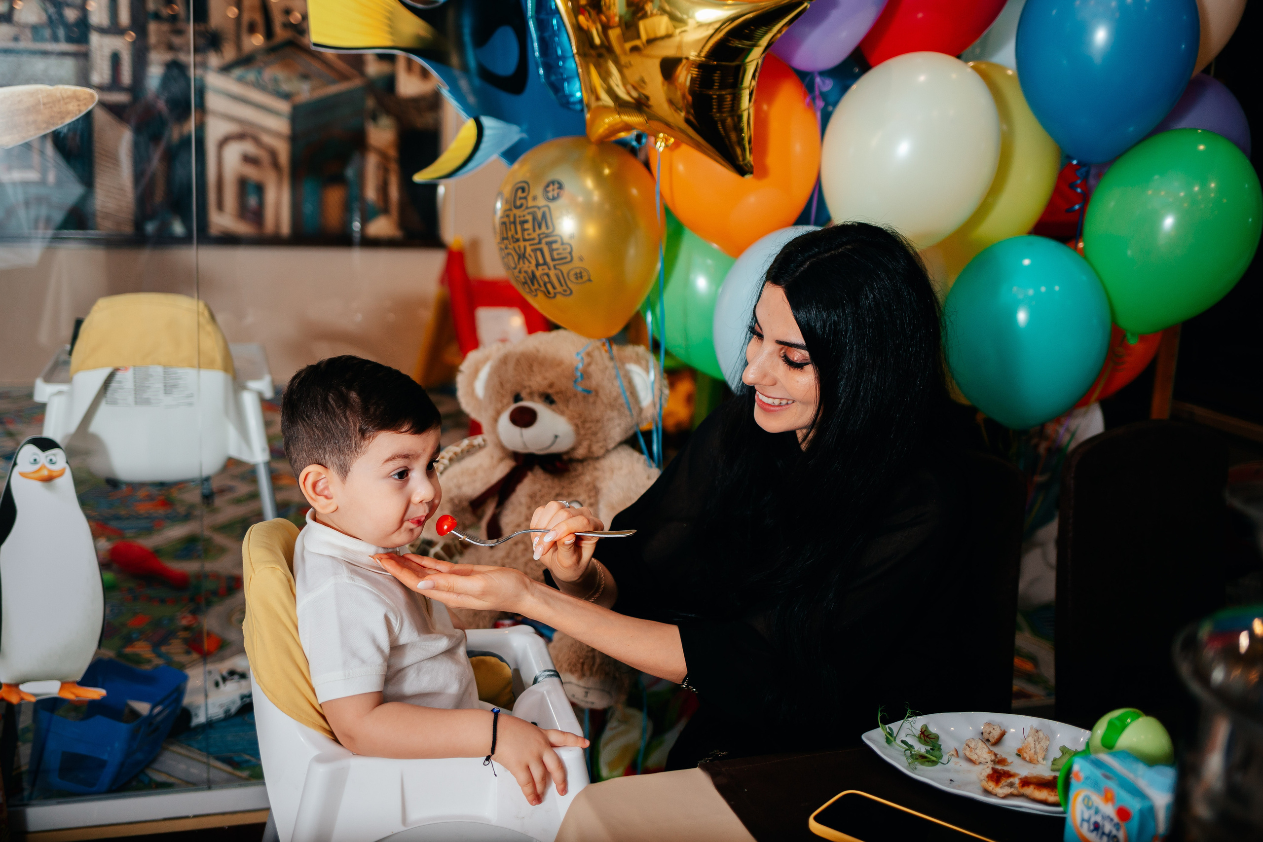 Ризвану 2 годика. Семейный lifestyle фотограф в Санкт-Петербурге Людмила Пахомова