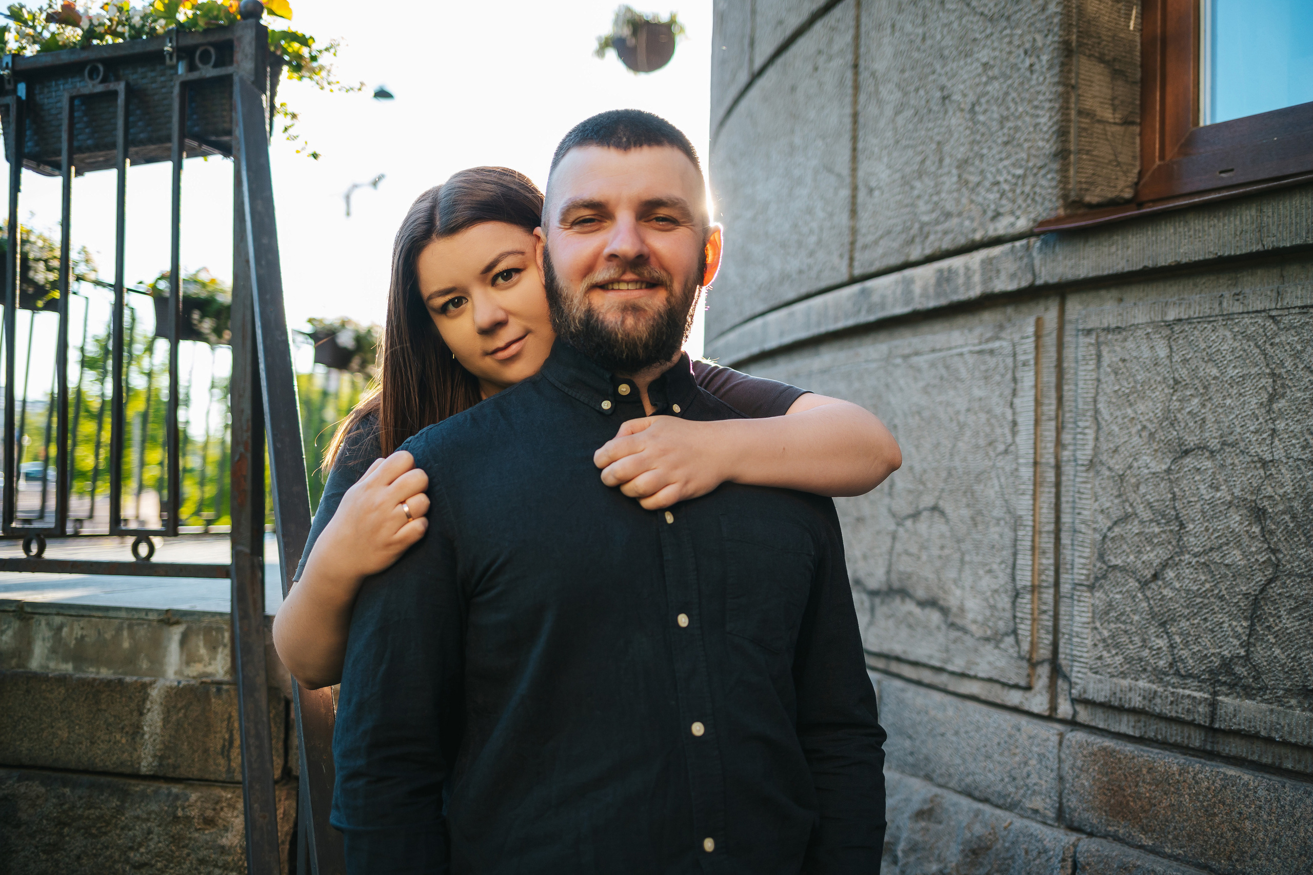 Городская love-story. Семейный lifestyle фотограф в Санкт-Петербурге Людмила Пахомова