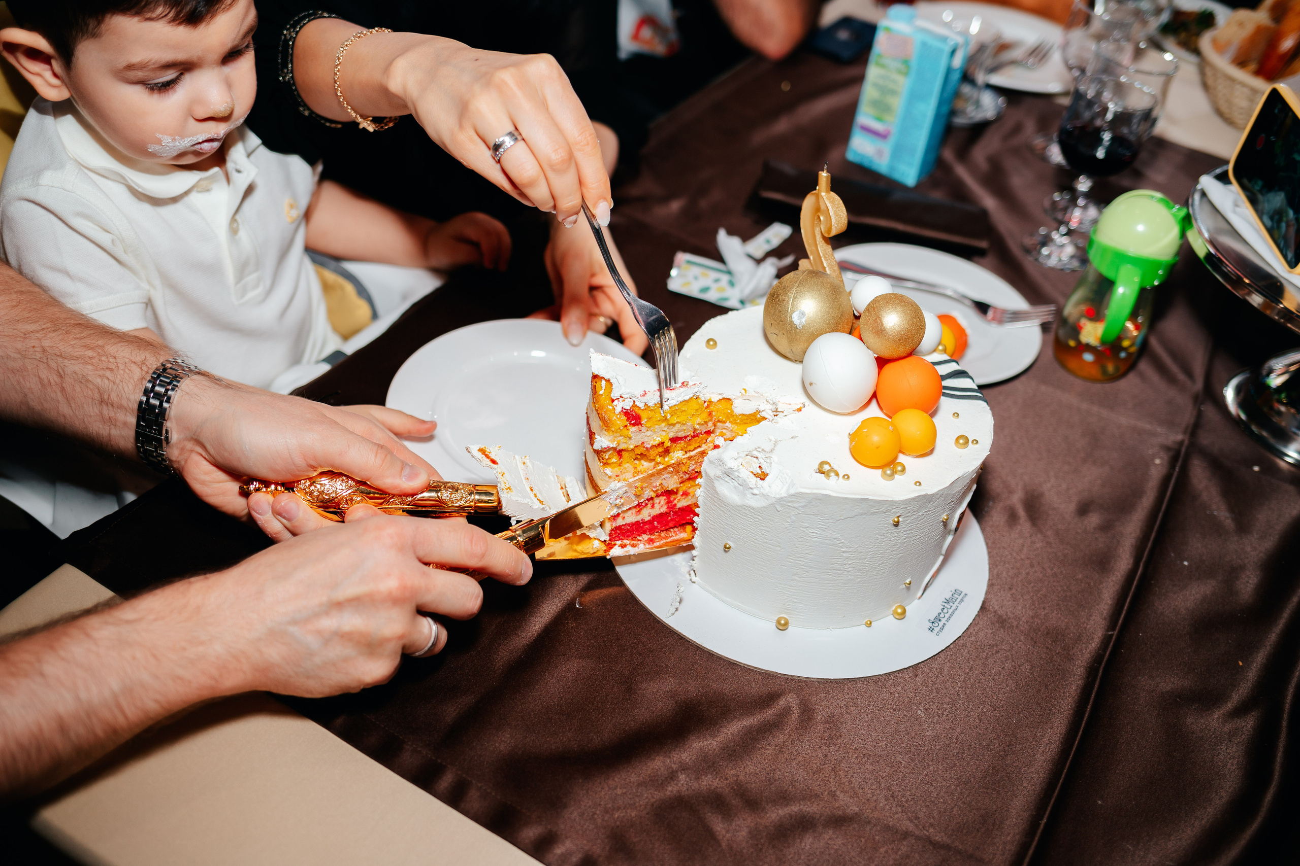 Ризвану 2 годика. Семейный lifestyle фотограф в Санкт-Петербурге Людмила Пахомова