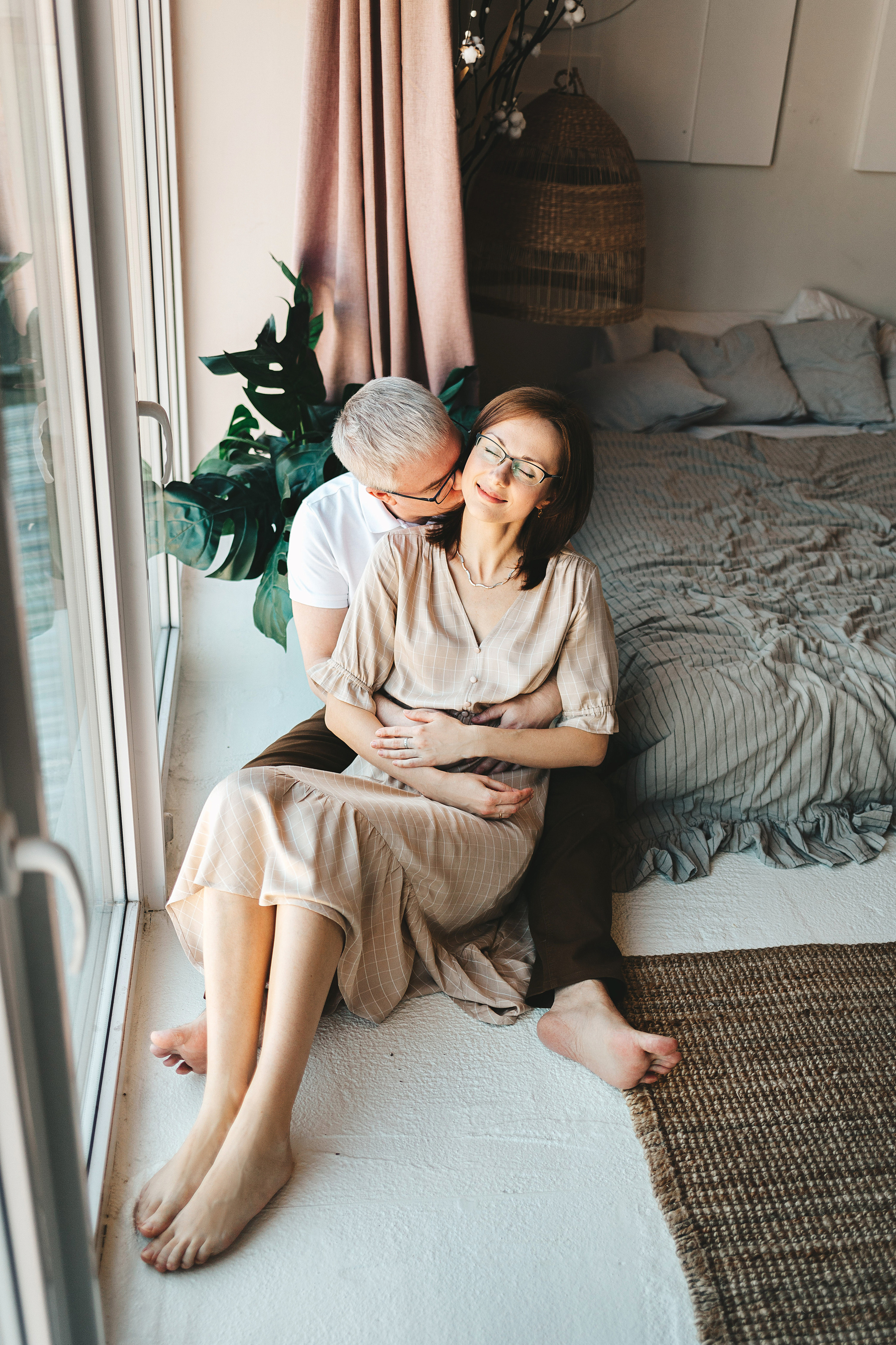 Евгений, Ольга, Анна, Лера. Семейный lifestyle фотограф в Санкт-Петербурге Людмила Пахомова