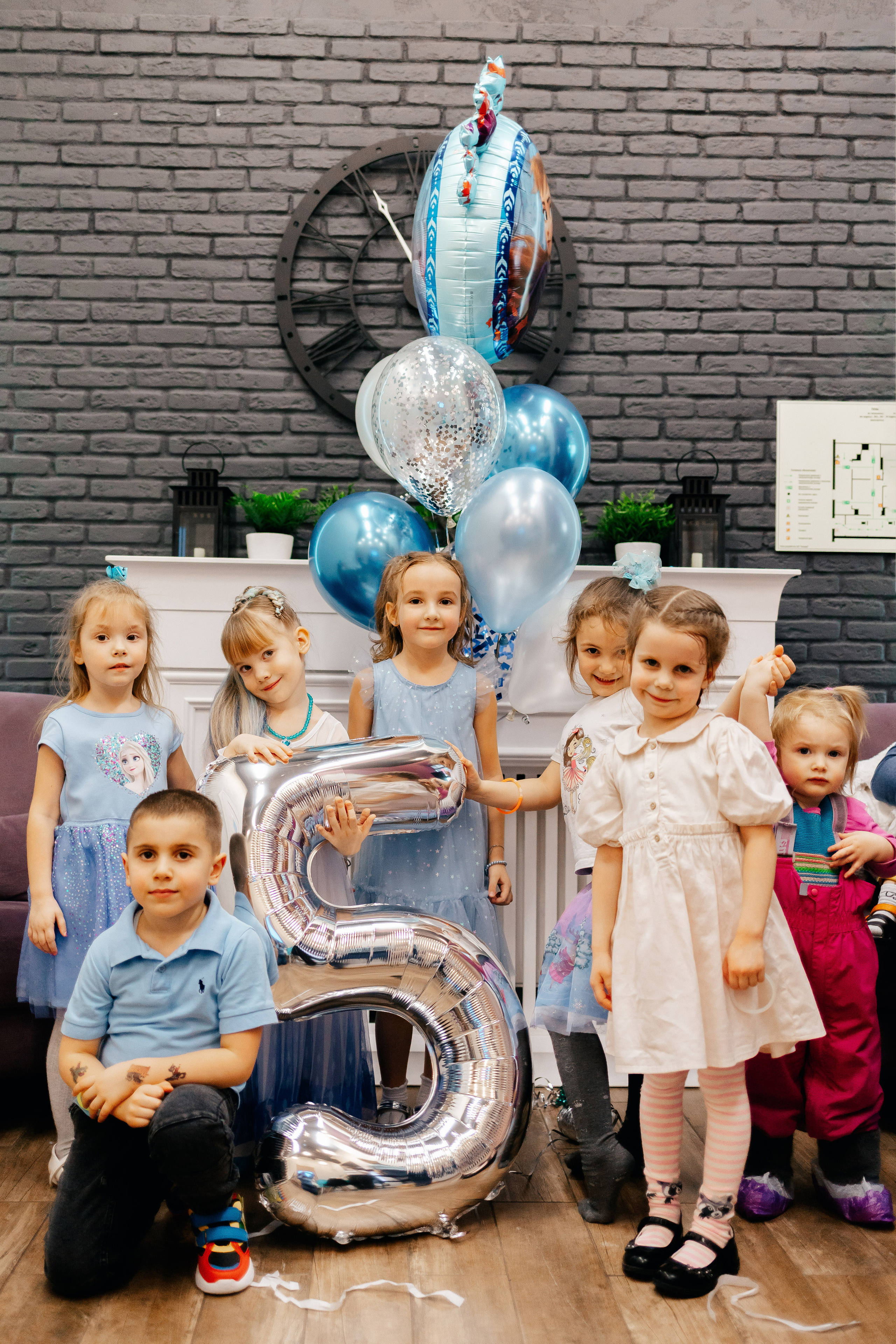 Квест «Холодное сердце». Арине 5 лет. Семейный lifestyle фотограф в Санкт-Петербурге Людмила Пахомова