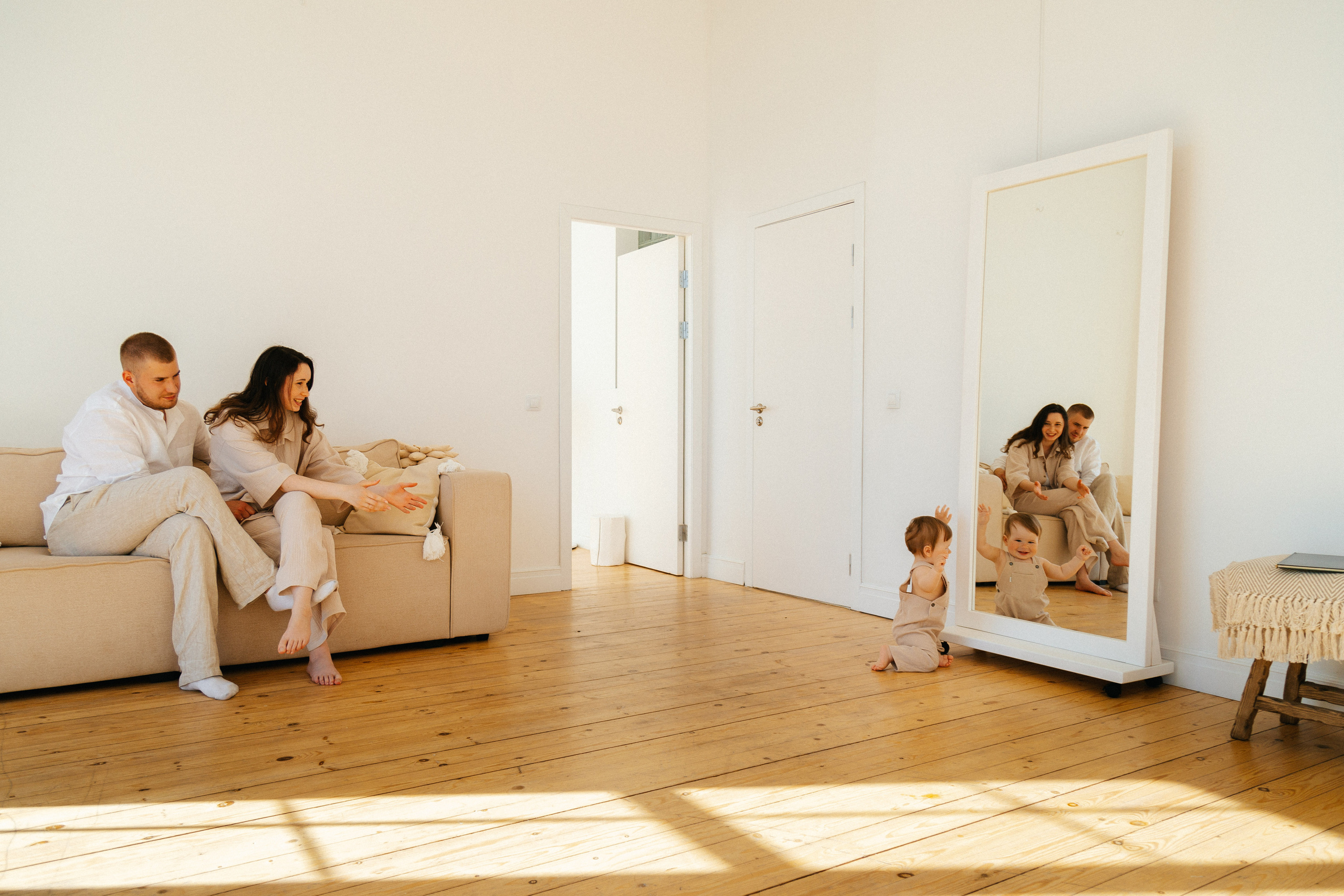 Максимилиану скоро 1 годик. Семейный lifestyle фотограф в Санкт-Петербурге Людмила Пахомова