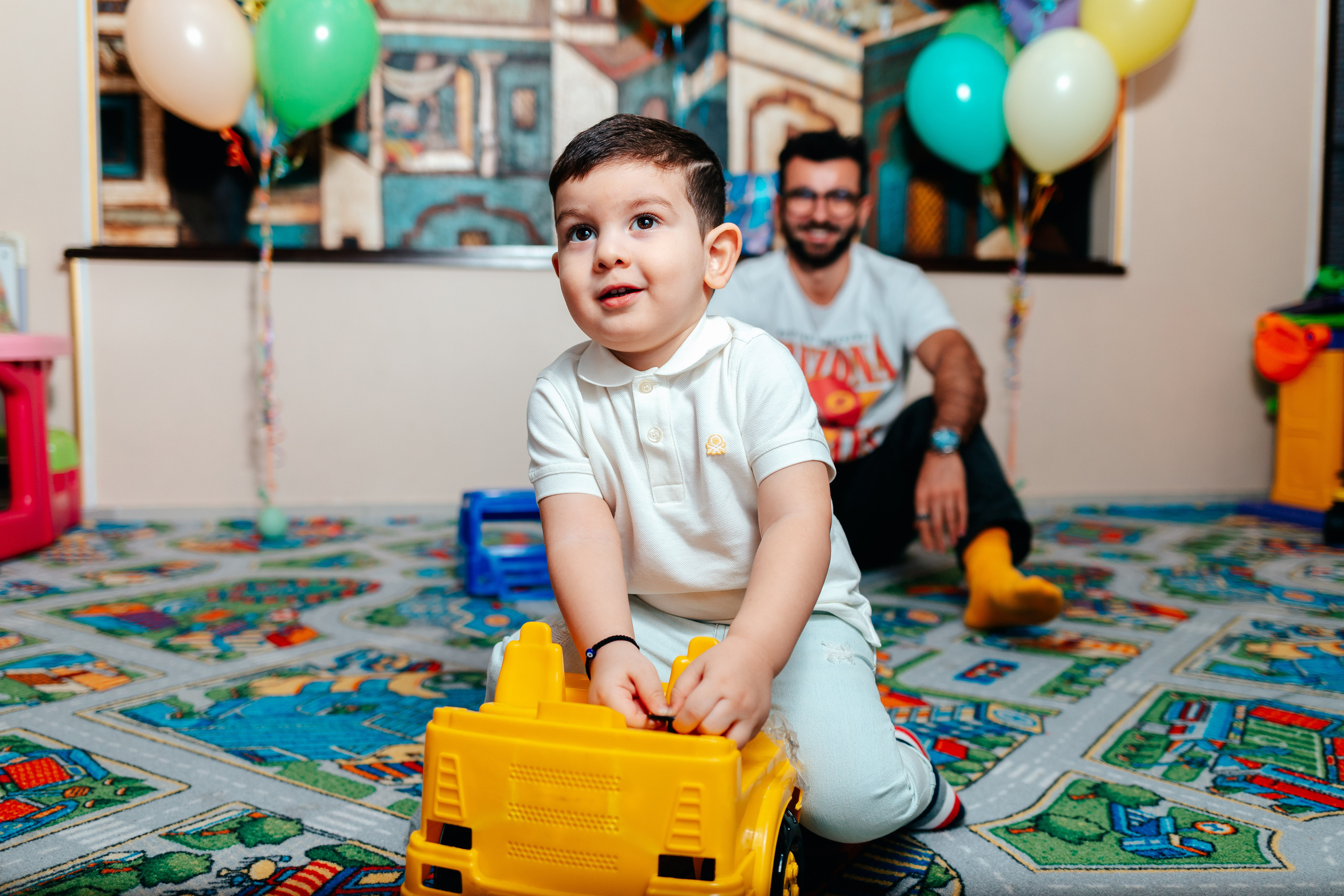 Ризвану 2 годика. Семейный lifestyle фотограф в Санкт-Петербурге Людмила Пахомова