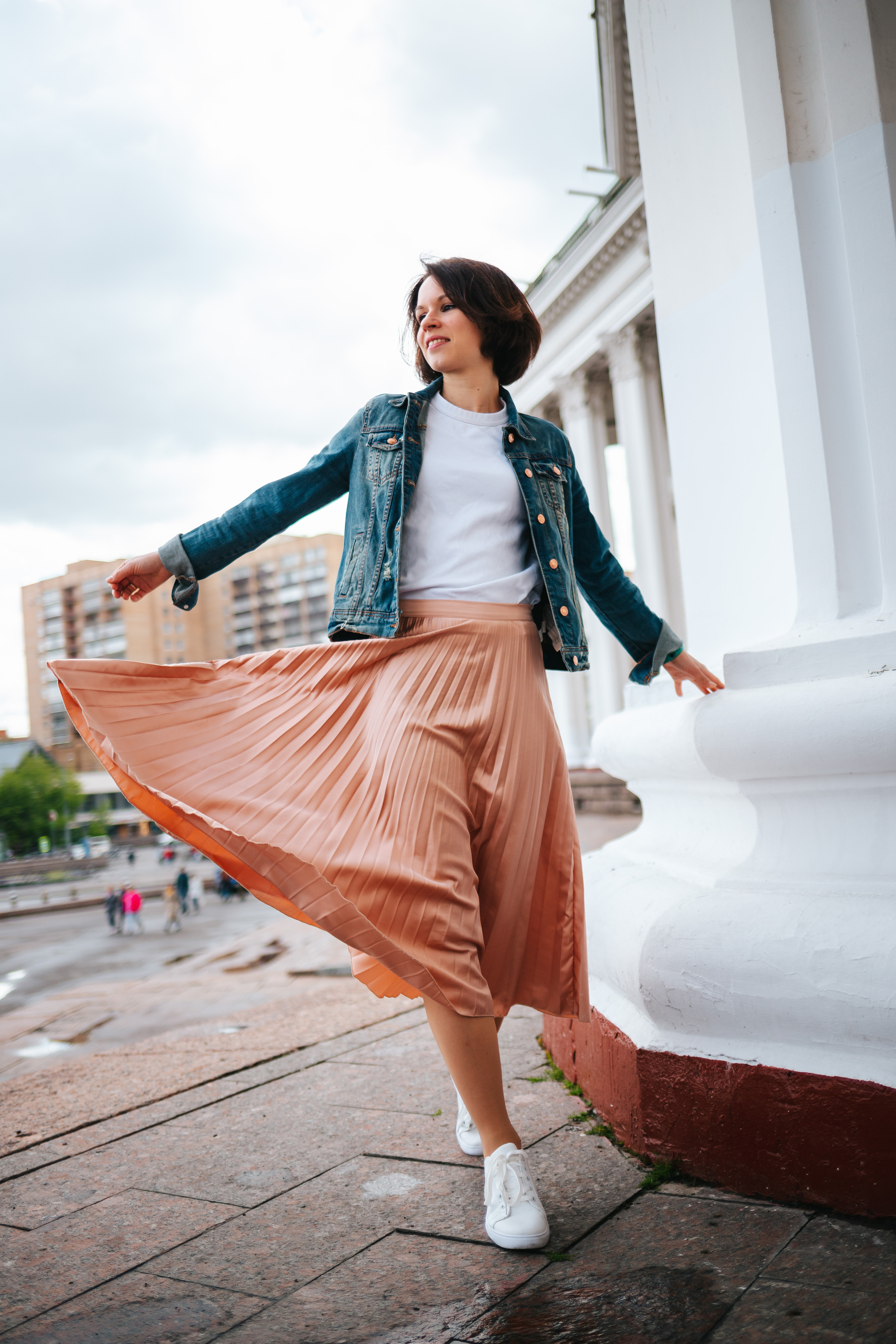 Фотосессия на улице. Семейный lifestyle фотограф в Санкт-Петербурге Людмила Пахомова