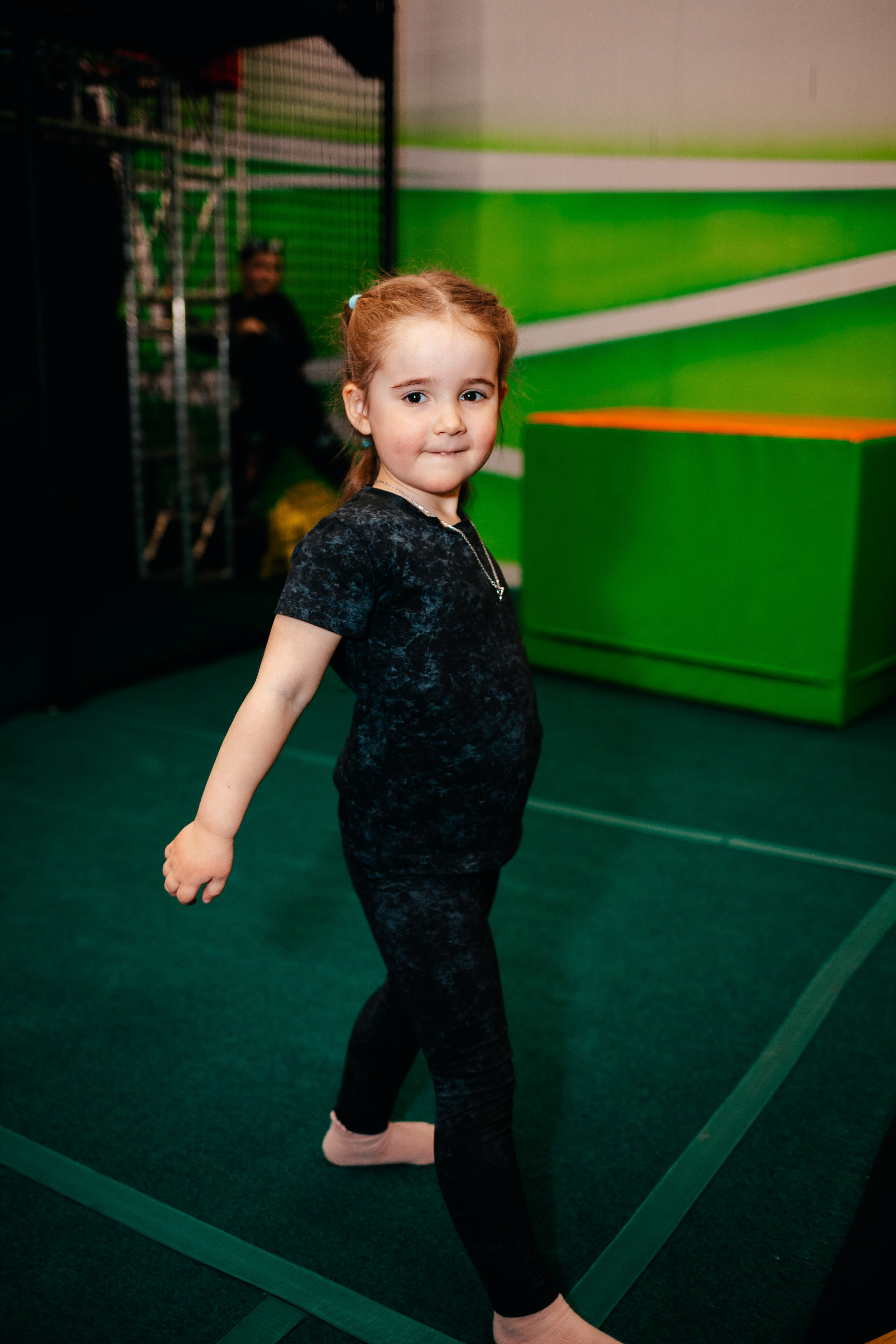 Ниндзя Парк. Лизе 6 лет. Семейный lifestyle фотограф в Санкт-Петербурге Людмила Пахомова