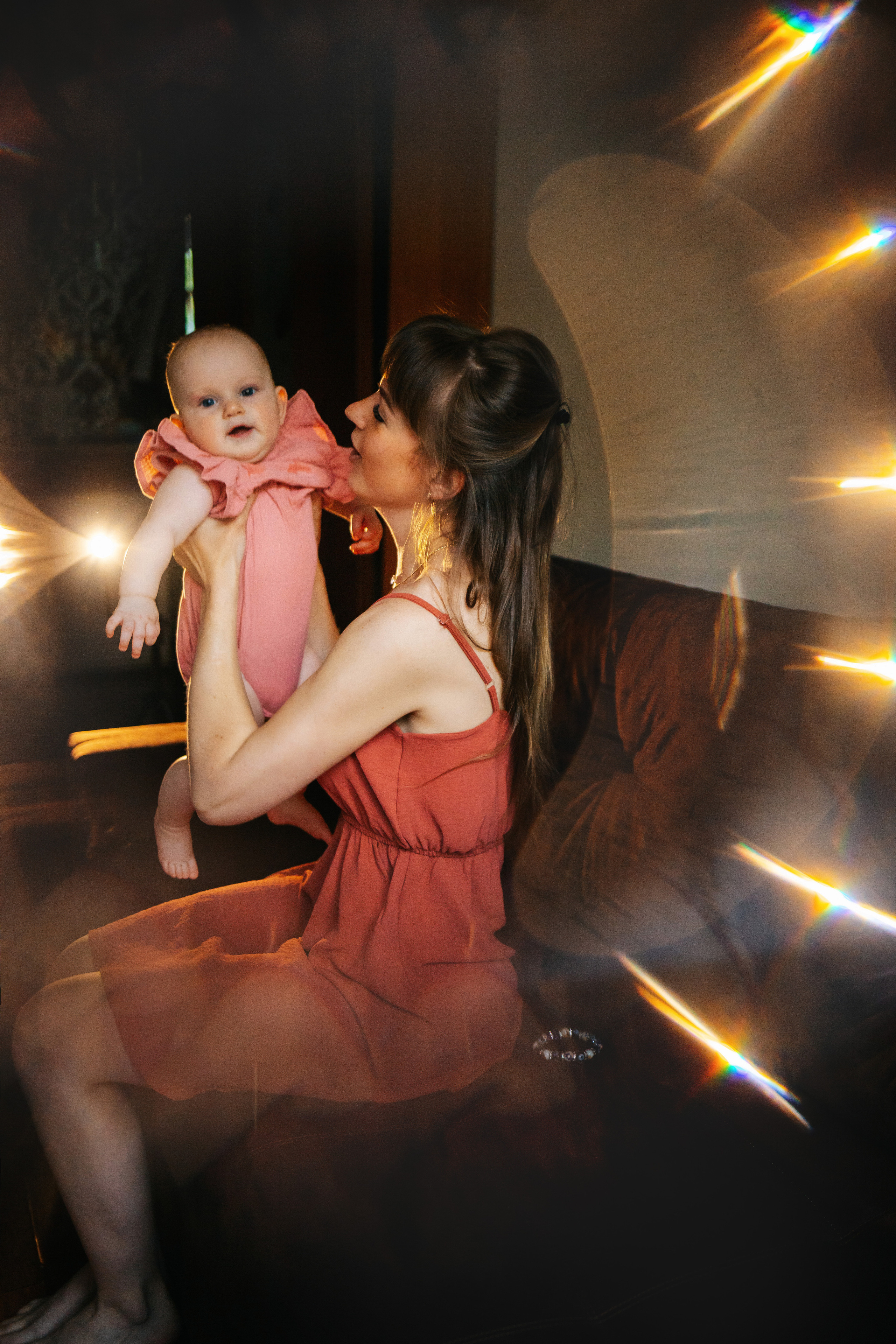 Лере полгодика. Семейный lifestyle фотограф в Санкт-Петербурге Людмила Пахомова