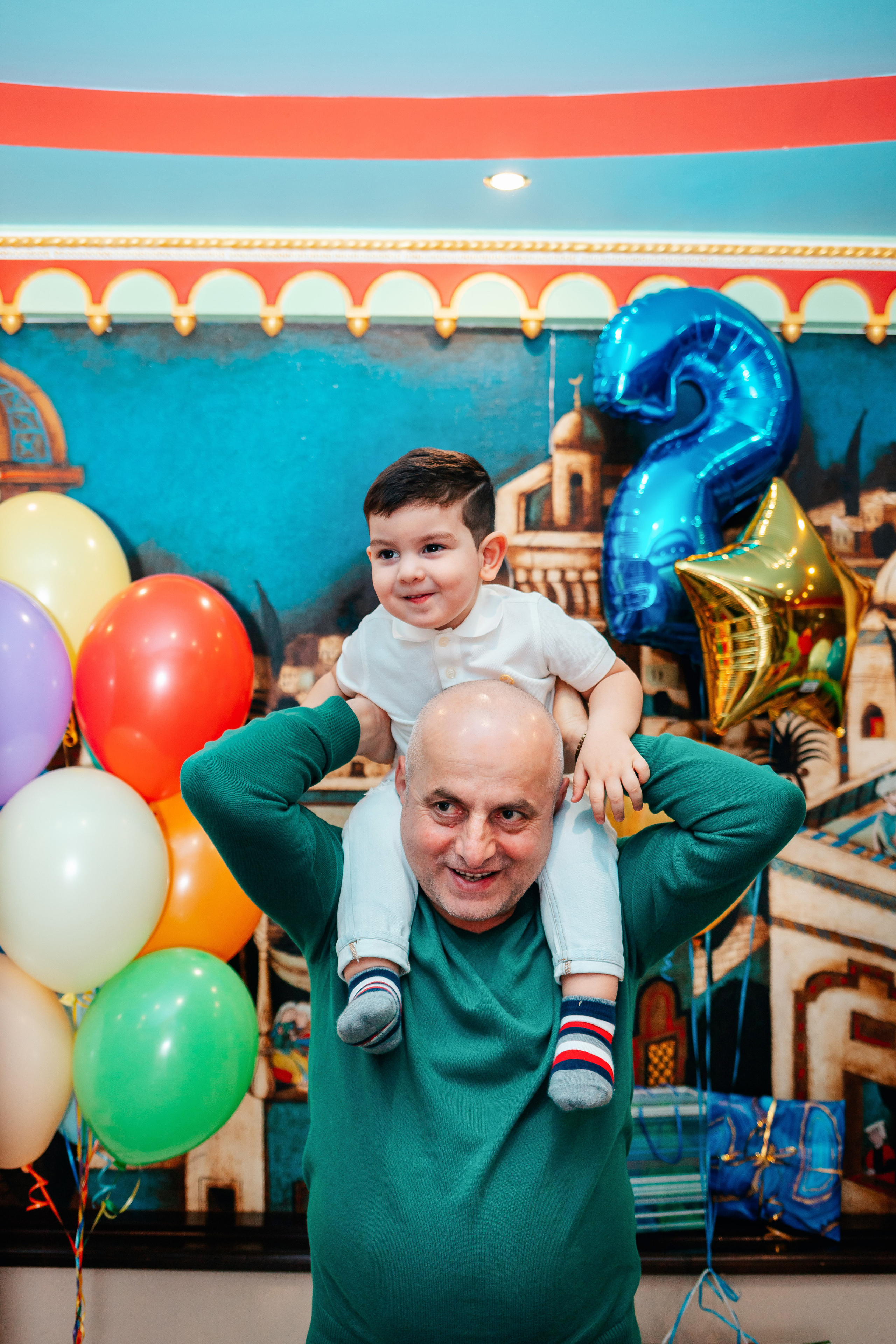 Ризвану 2 годика. Семейный lifestyle фотограф в Санкт-Петербурге Людмила Пахомова