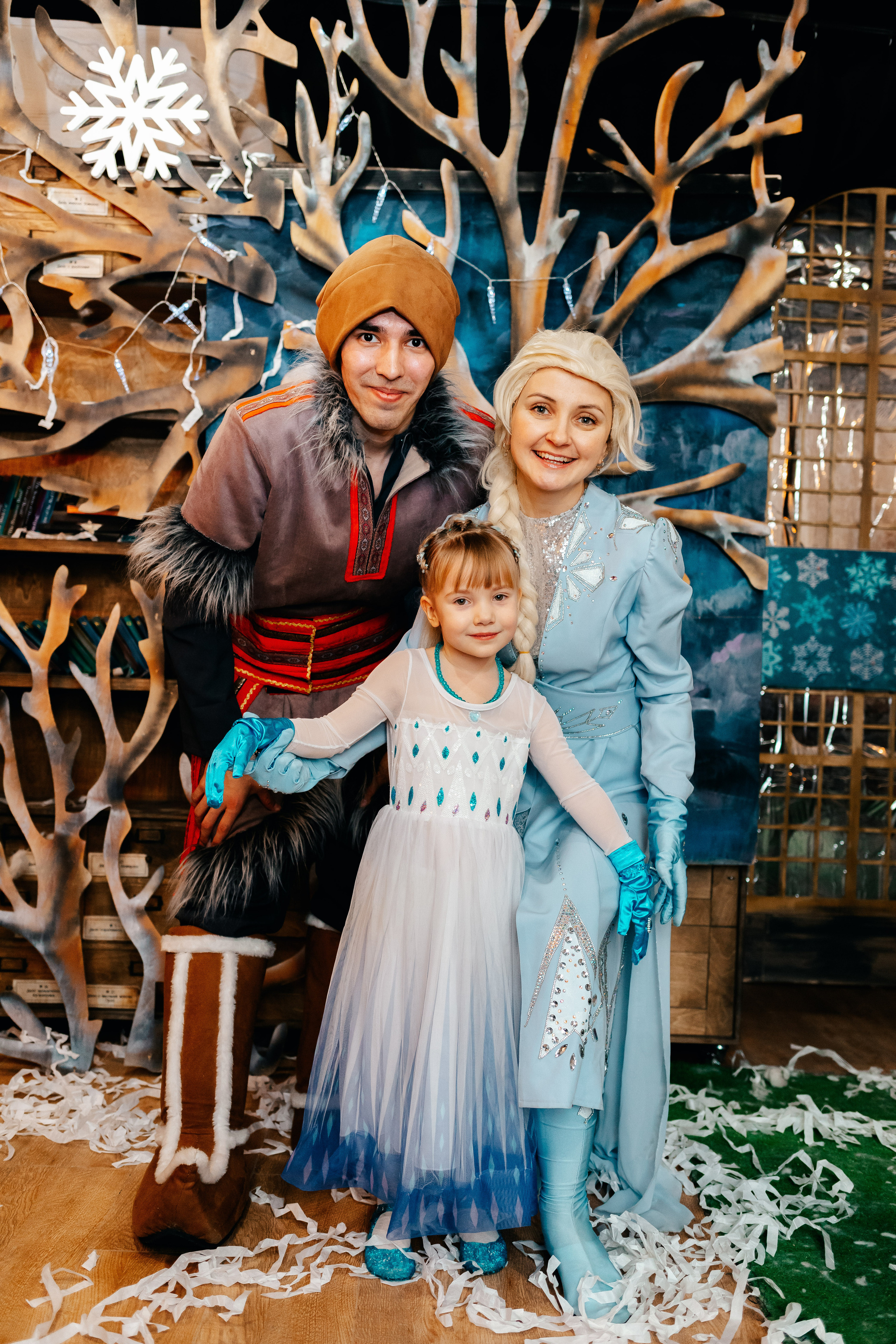 Квест «Холодное сердце». Арине 5 лет. Семейный lifestyle фотограф в Санкт-Петербурге Людмила Пахомова