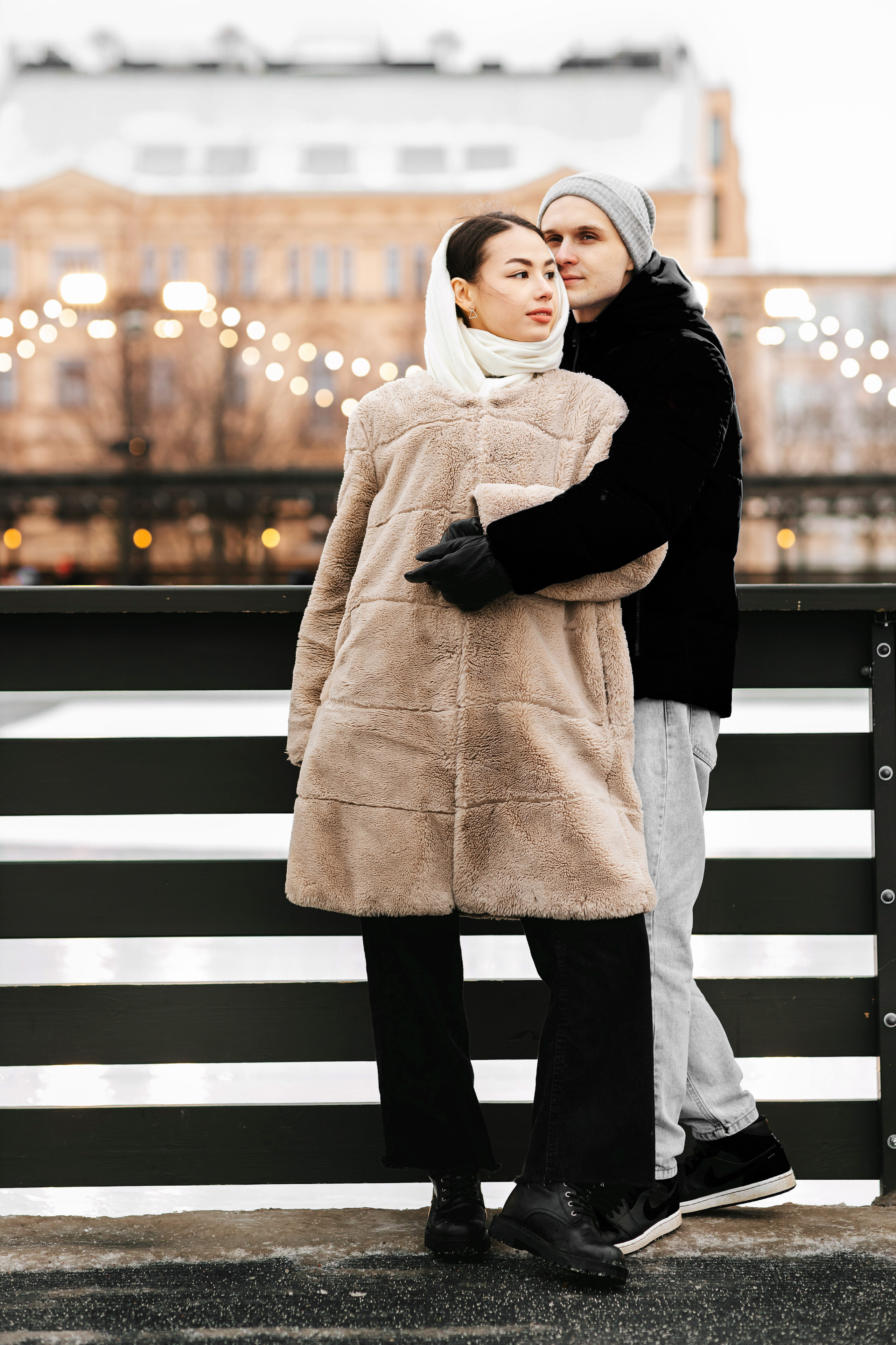 Новогодняя love-story. Семейный lifestyle фотограф в Санкт-Петербурге Людмила Пахомова