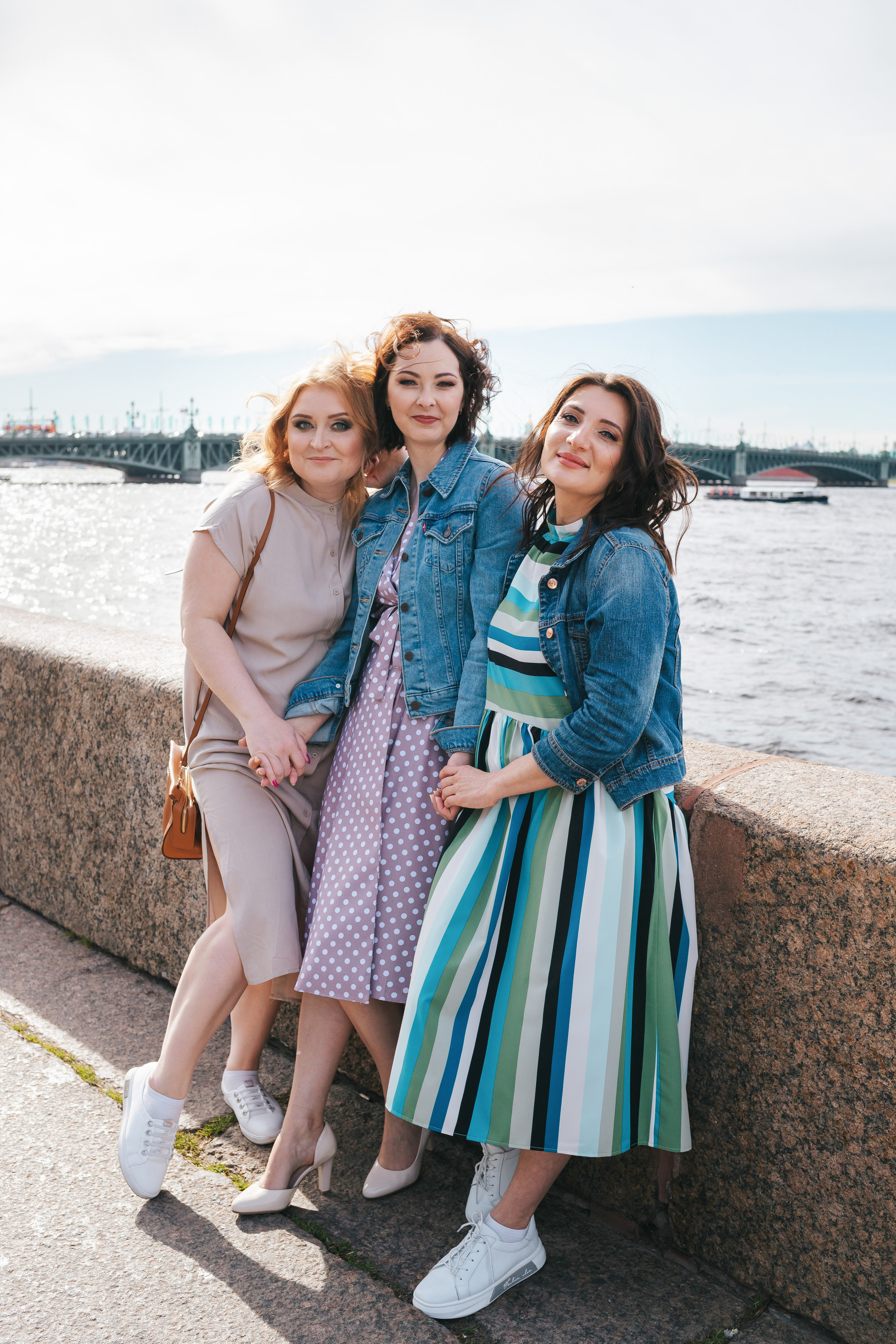 Фотосессия трёх подружек. Семейный lifestyle фотограф в Санкт-Петербурге Людмила Пахомова