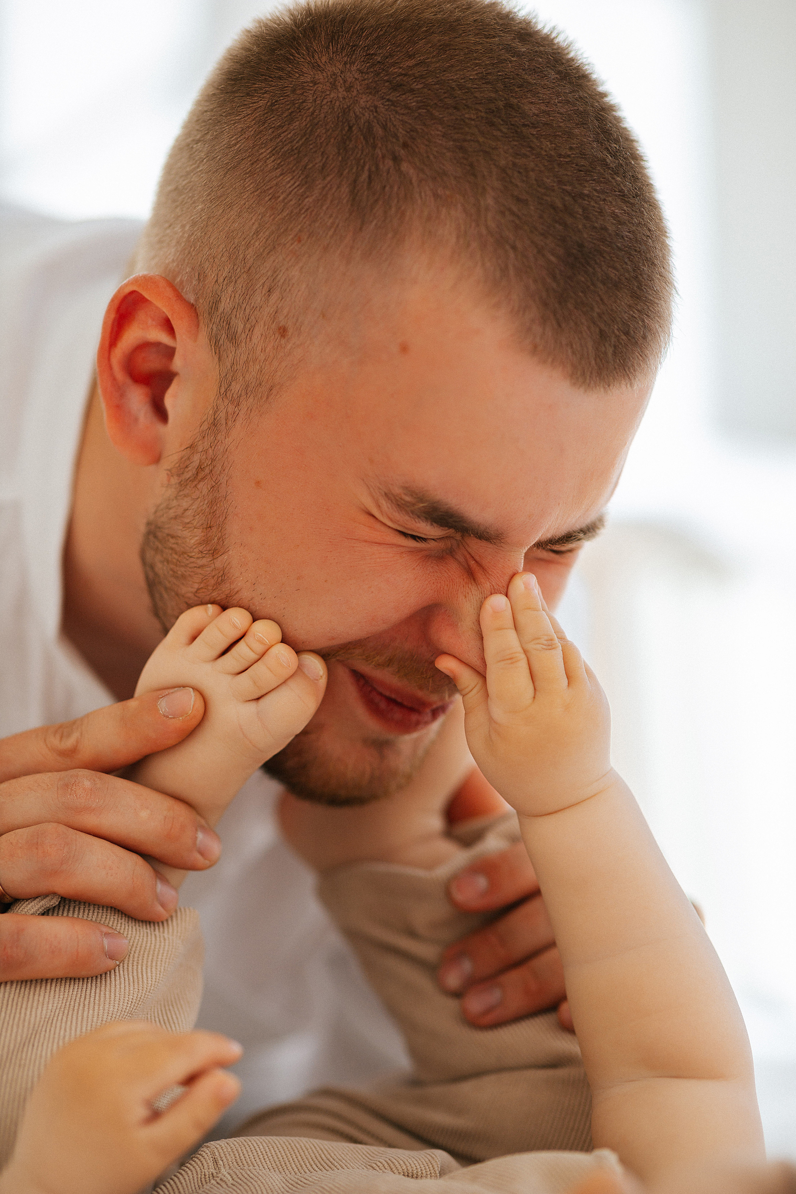 Максимилиану скоро 1 годик. Семейный lifestyle фотограф в Санкт-Петербурге Людмила Пахомова