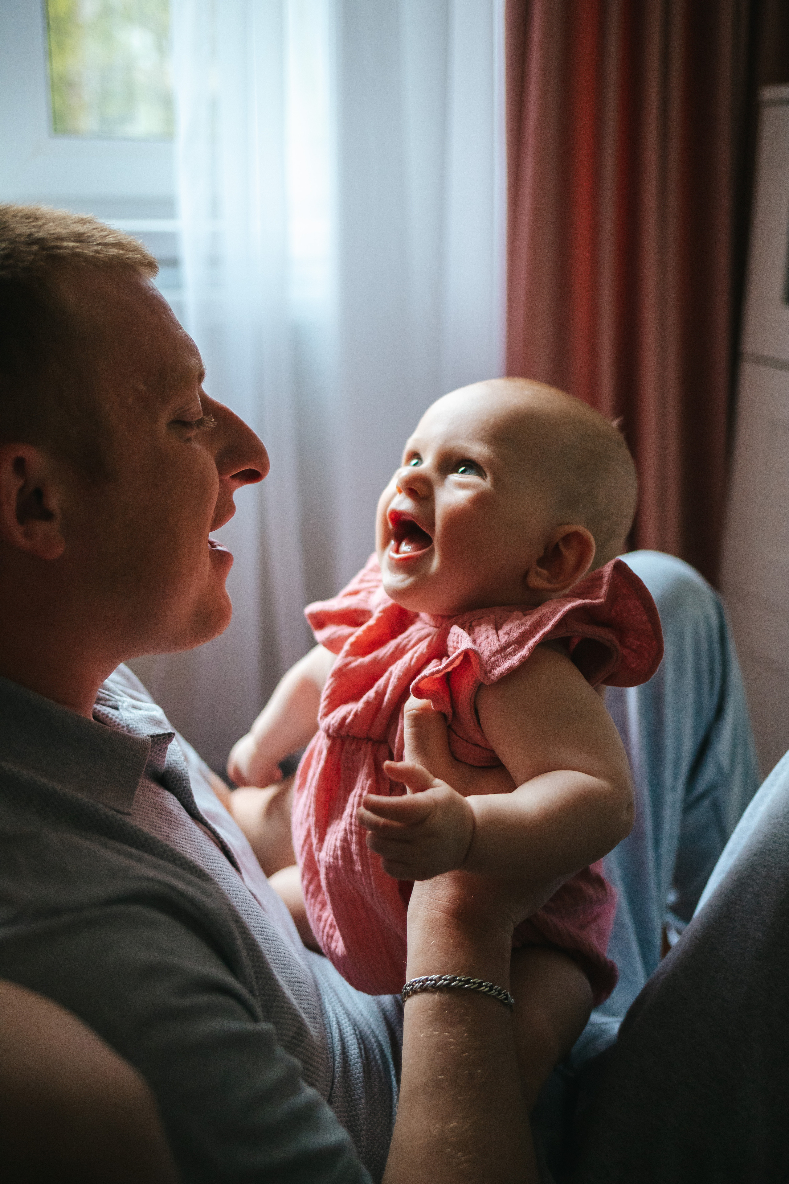 Лере полгодика. Семейный lifestyle фотограф в Санкт-Петербурге Людмила Пахомова