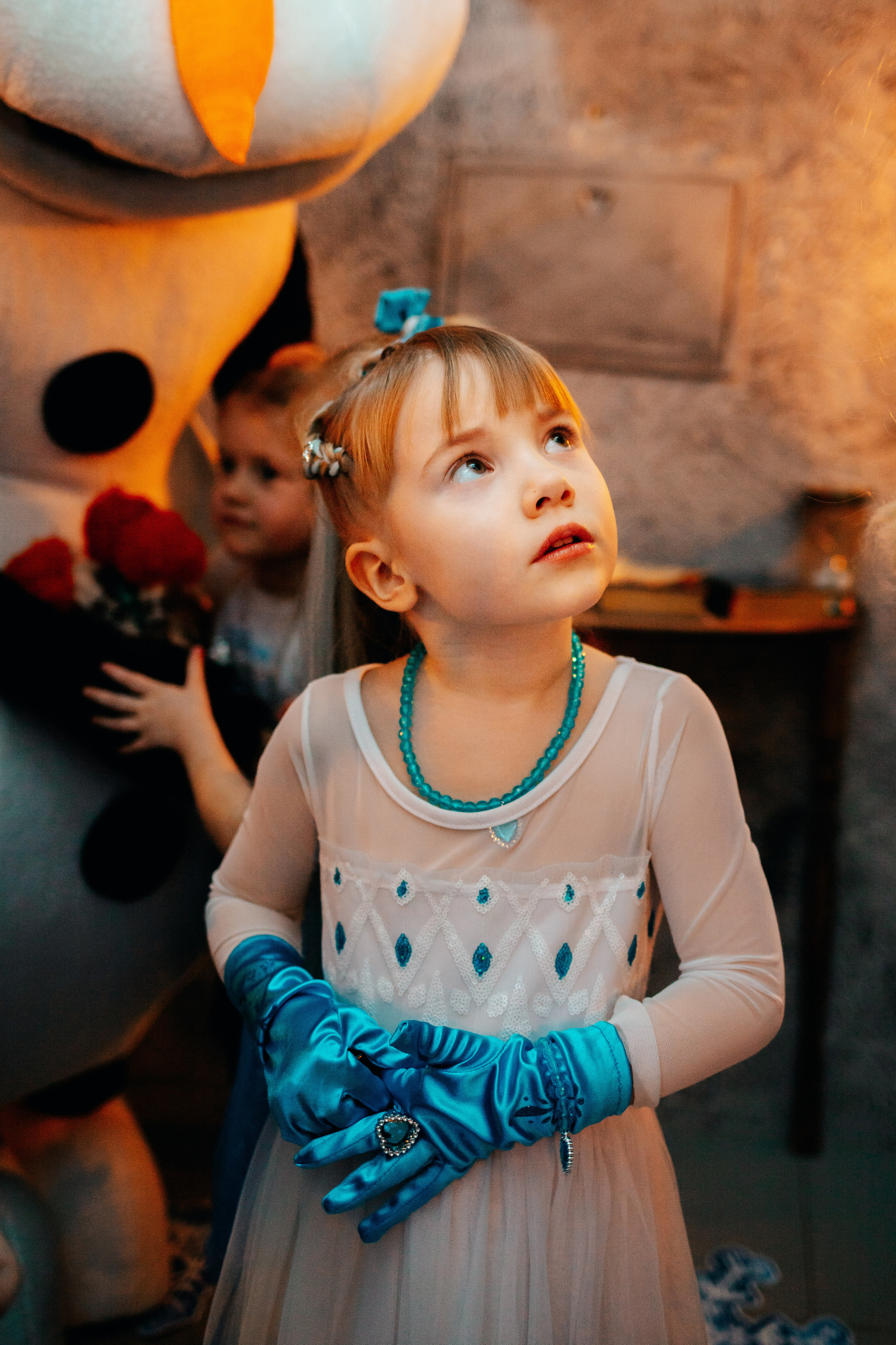 Квест «Холодное сердце». Арине 5 лет. Семейный lifestyle фотограф в Санкт-Петербурге Людмила Пахомова