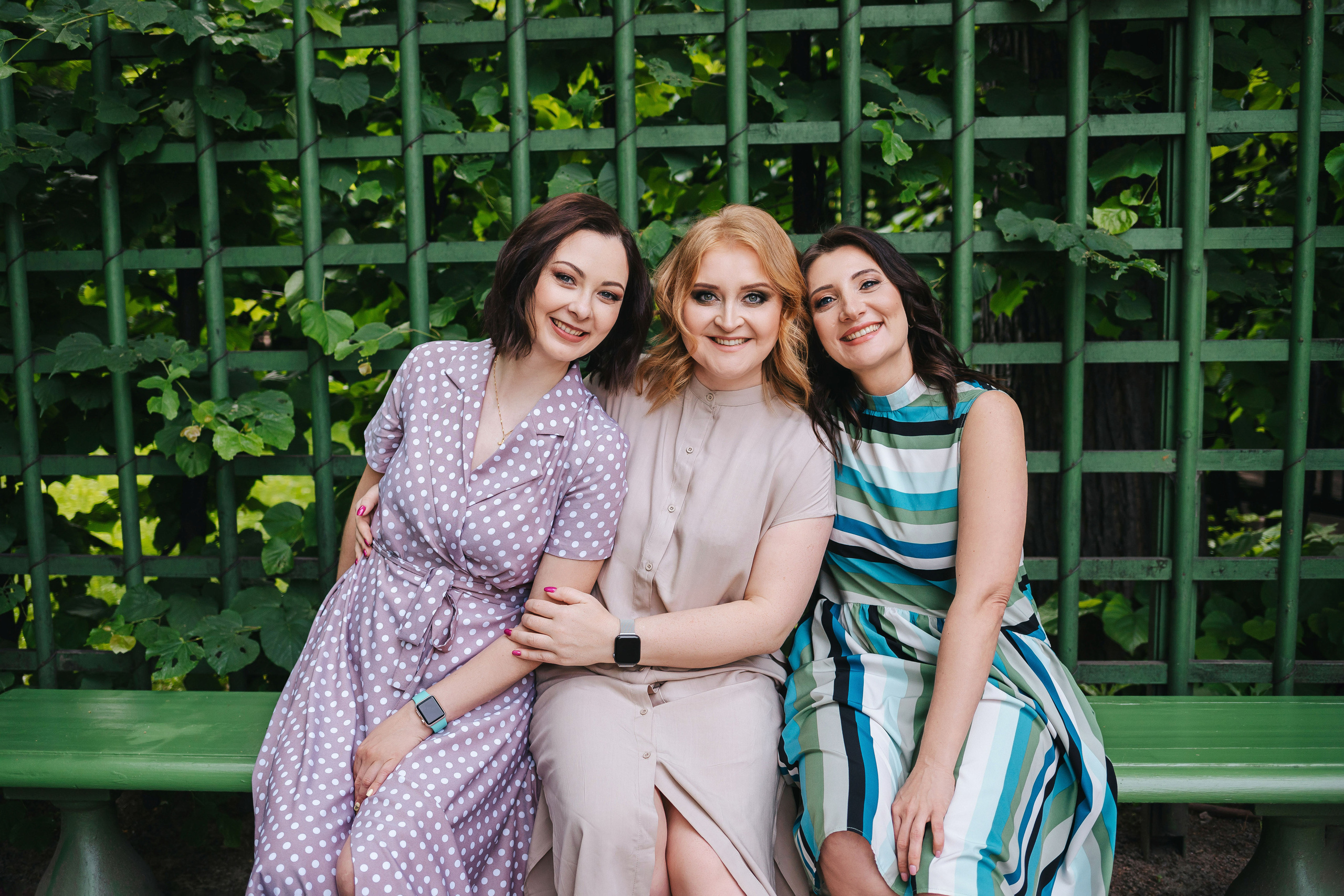 Фотосессия трёх подружек. Семейный lifestyle фотограф в Санкт-Петербурге Людмила Пахомова