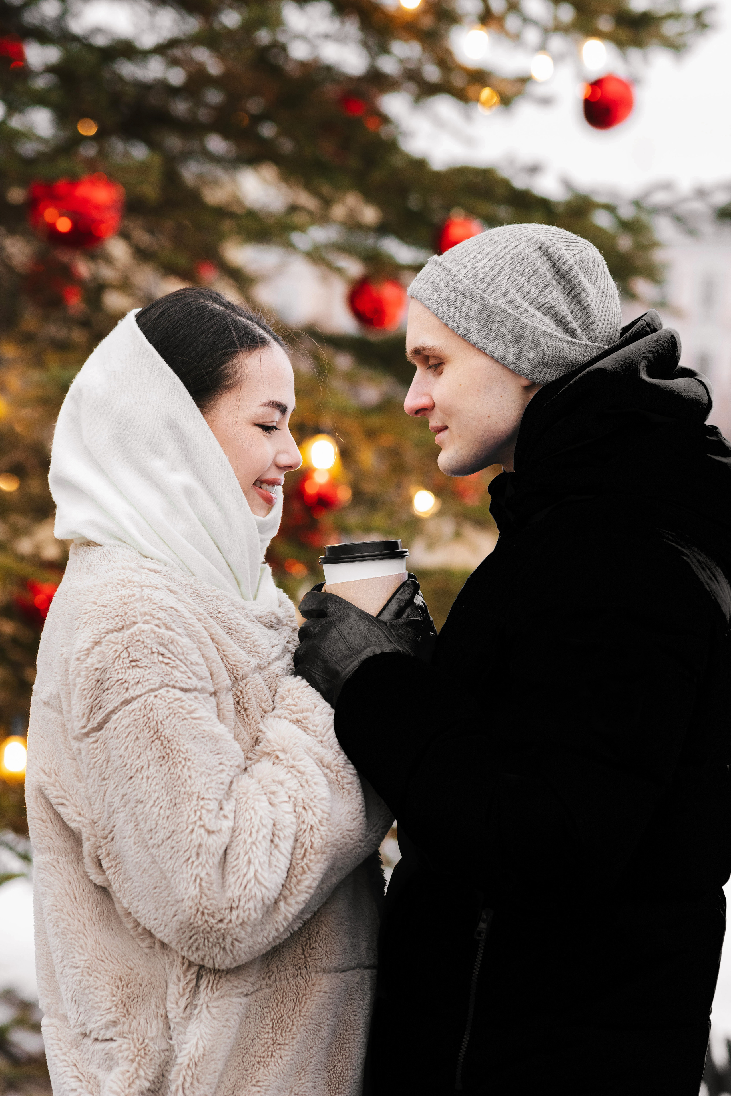 Новогодняя love-story. Семейный lifestyle фотограф в Санкт-Петербурге Людмила Пахомова