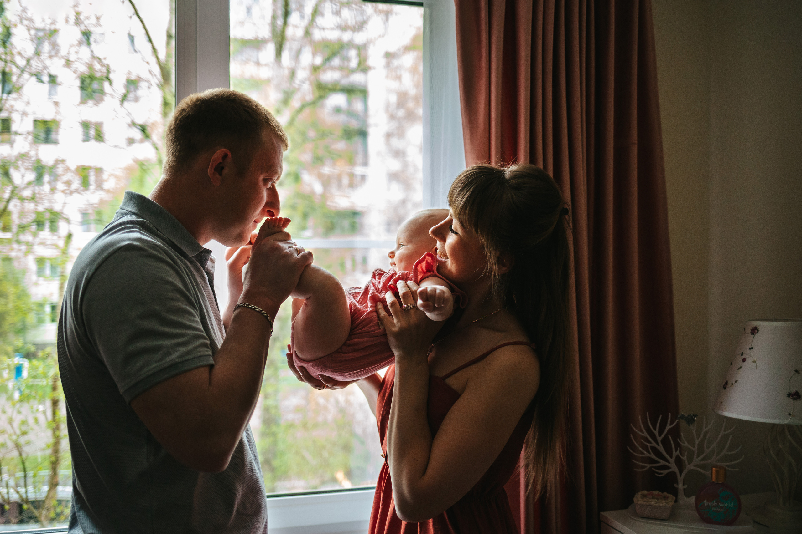 Лере полгодика. Семейный lifestyle фотограф в Санкт-Петербурге Людмила Пахомова
