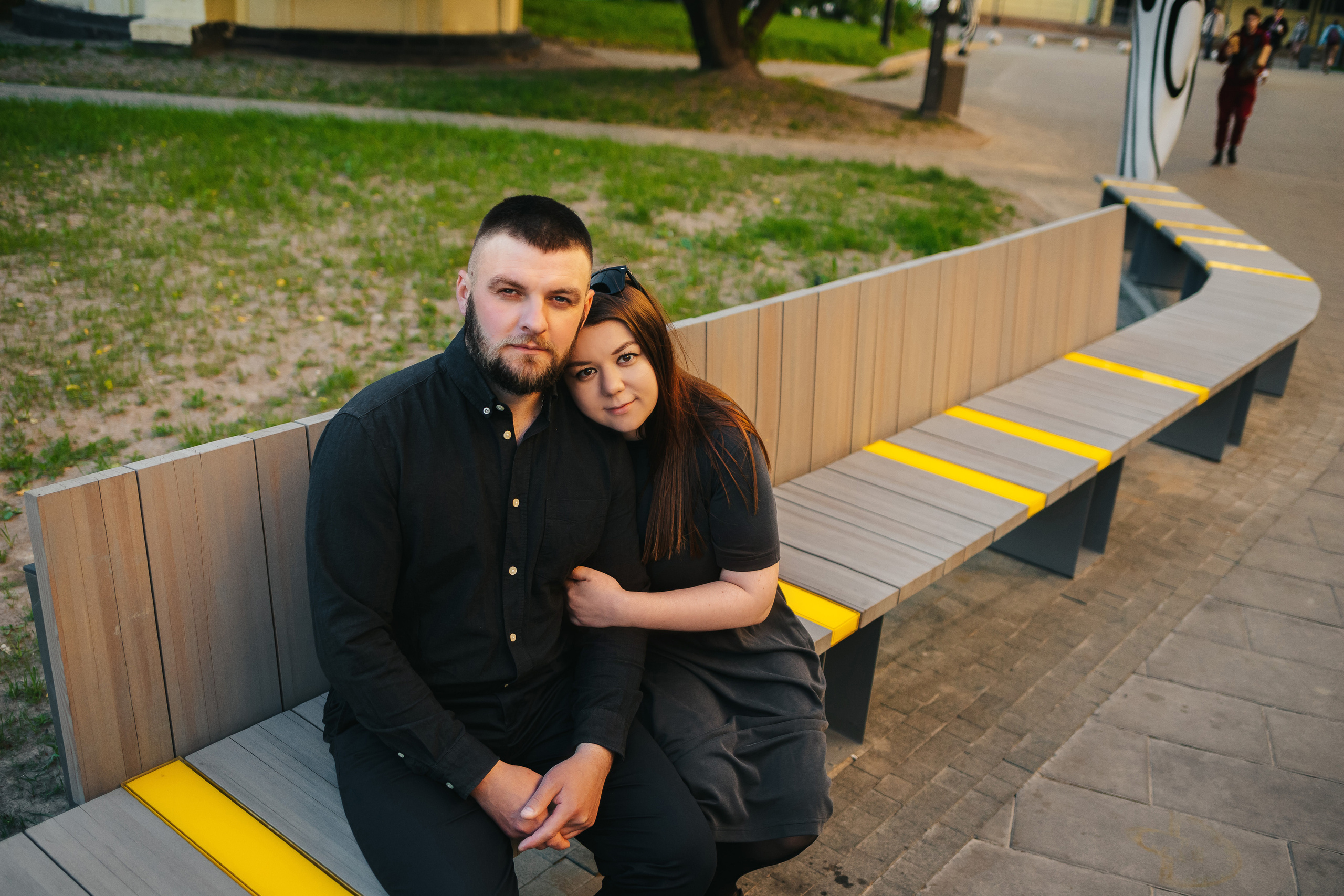 Городская love-story. Семейный lifestyle фотограф в Санкт-Петербурге Людмила Пахомова