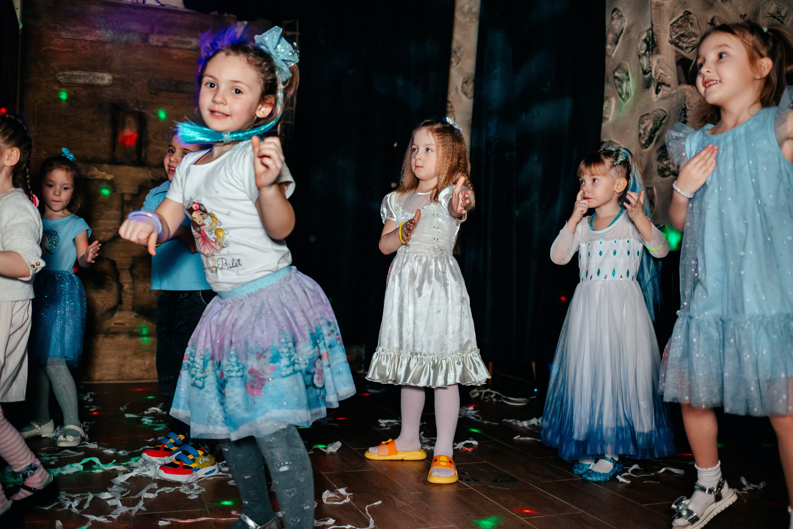 Квест «Холодное сердце». Арине 5 лет. Семейный lifestyle фотограф в Санкт-Петербурге Людмила Пахомова