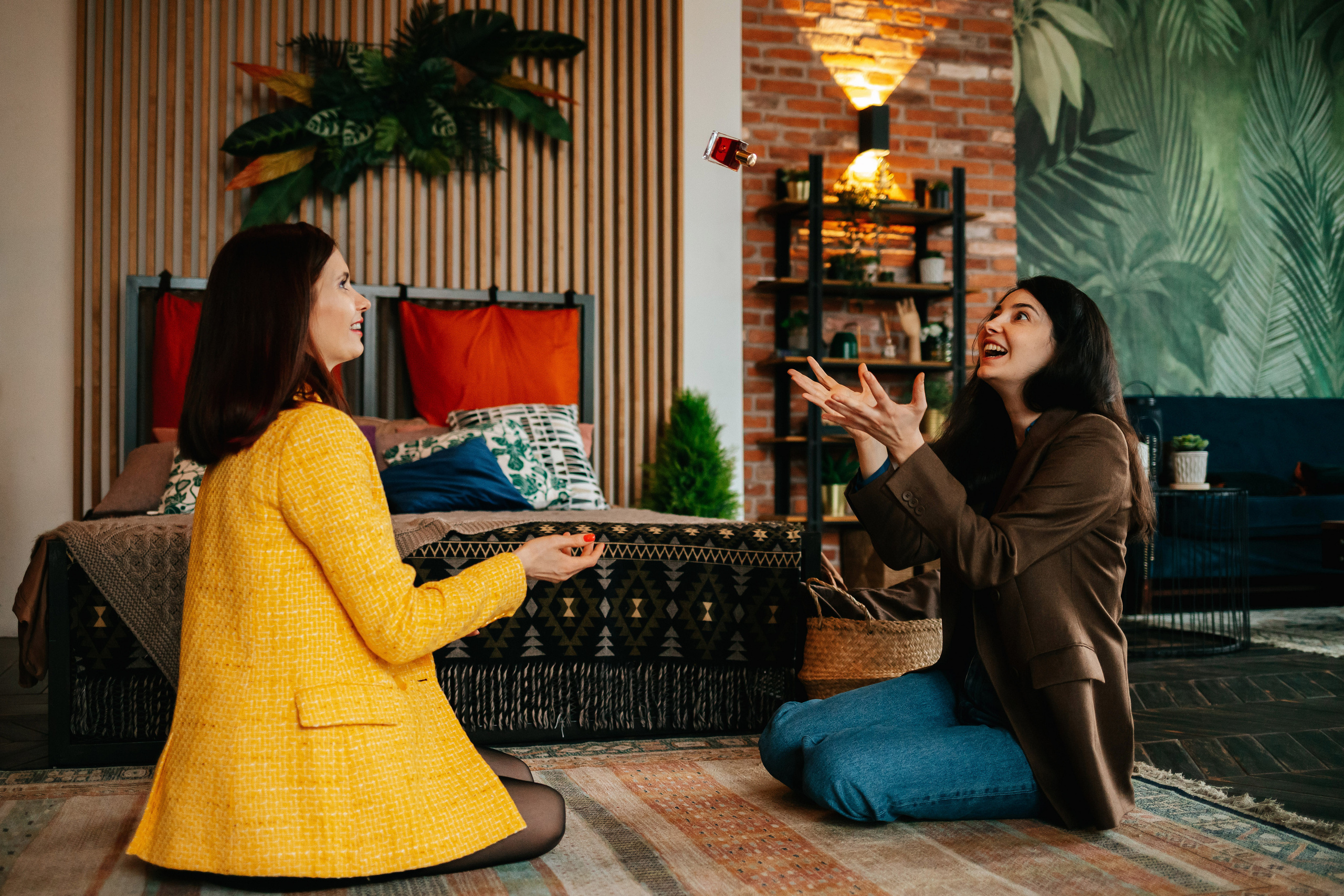 Мария_парфюмер. Семейный lifestyle фотограф в Санкт-Петербурге Людмила Пахомова