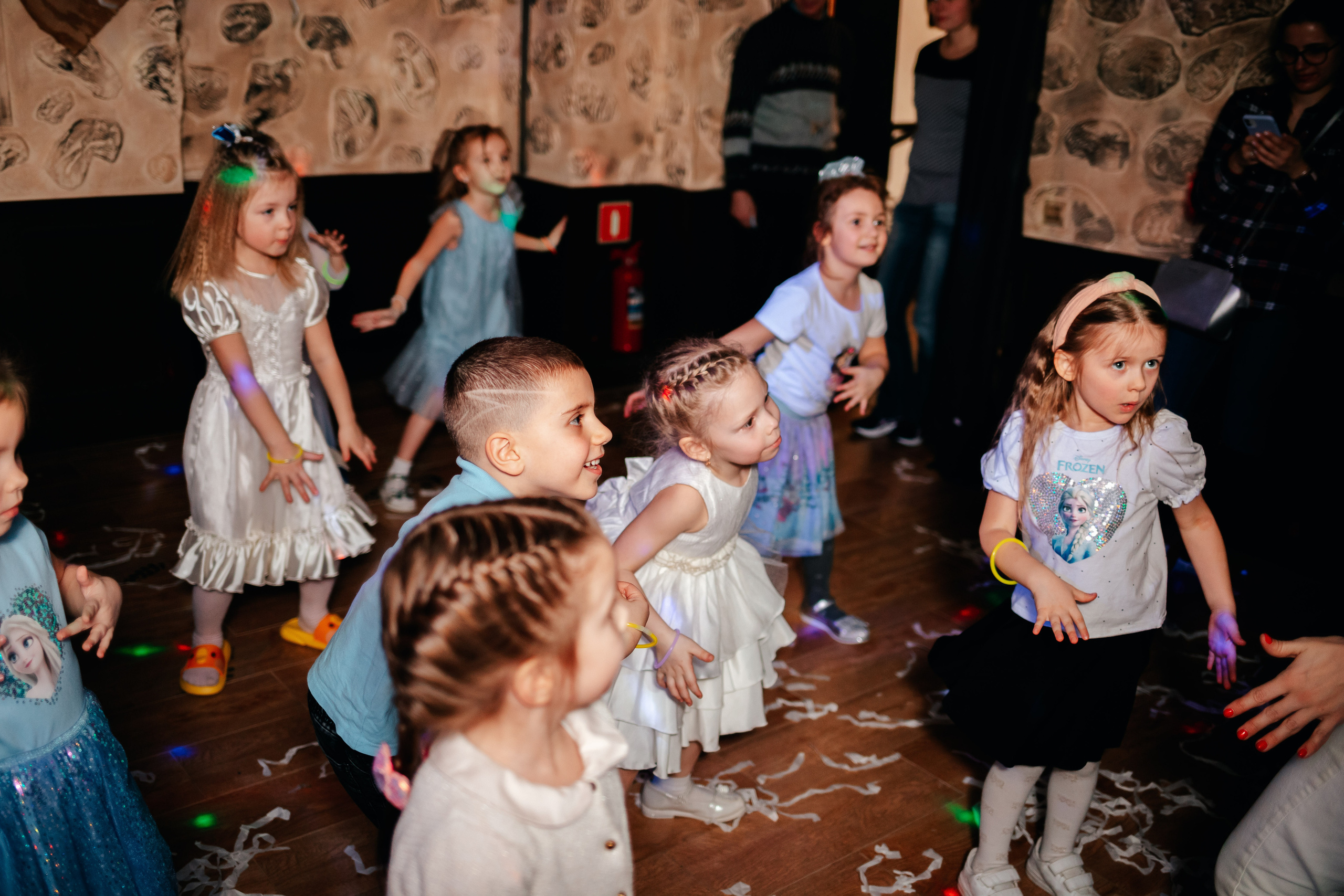 Квест «Холодное сердце». Арине 5 лет. Семейный lifestyle фотограф в Санкт-Петербурге Людмила Пахомова