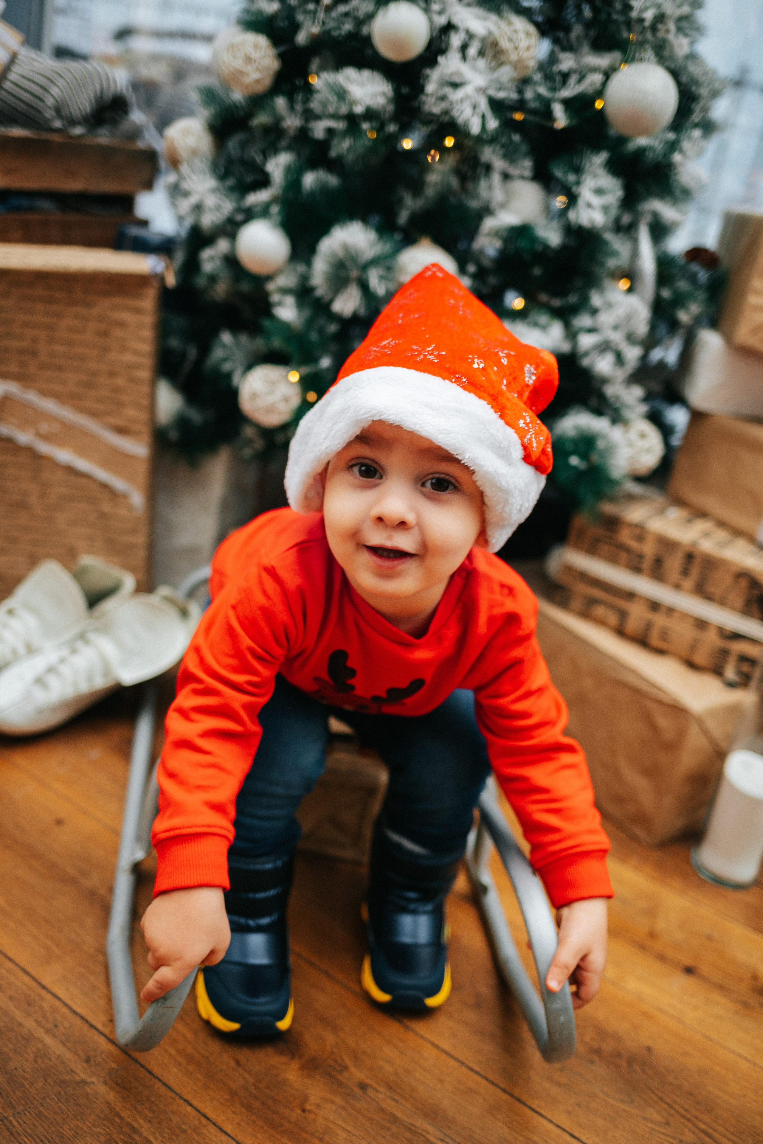 Новогодняя прогулка и фотосессия в кафе. Семейный lifestyle фотограф в Санкт-Петербурге Людмила Пахомова