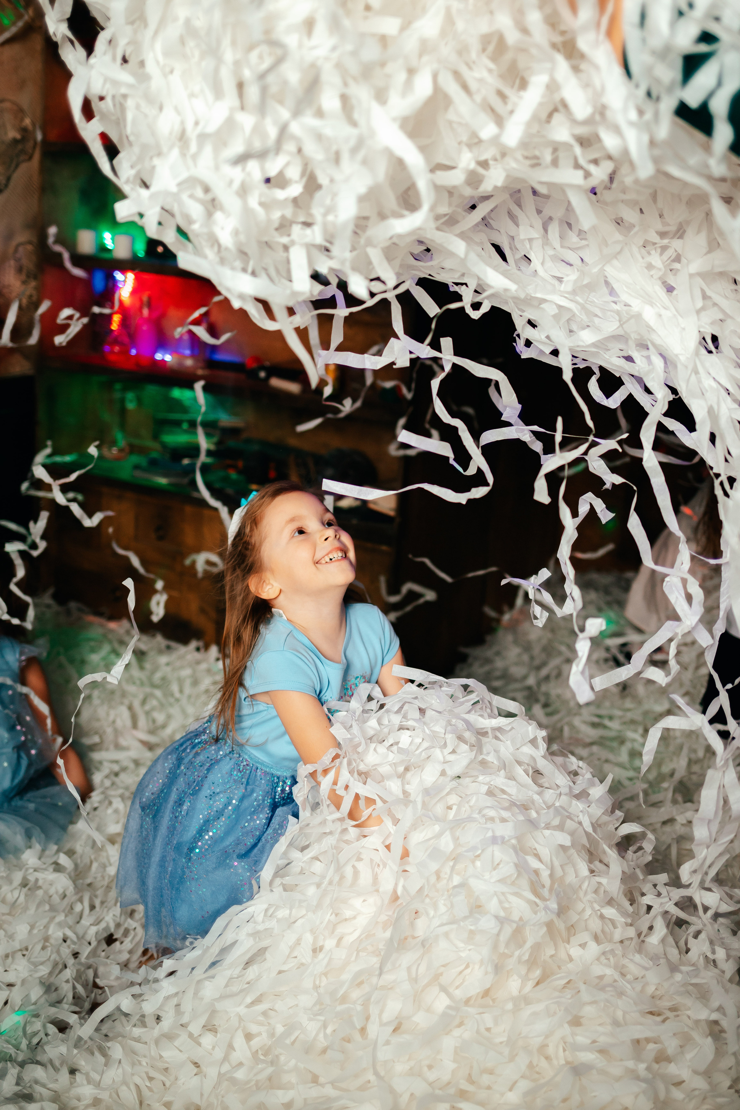 Квест «Холодное сердце». Арине 5 лет. Семейный lifestyle фотограф в Санкт-Петербурге Людмила Пахомова