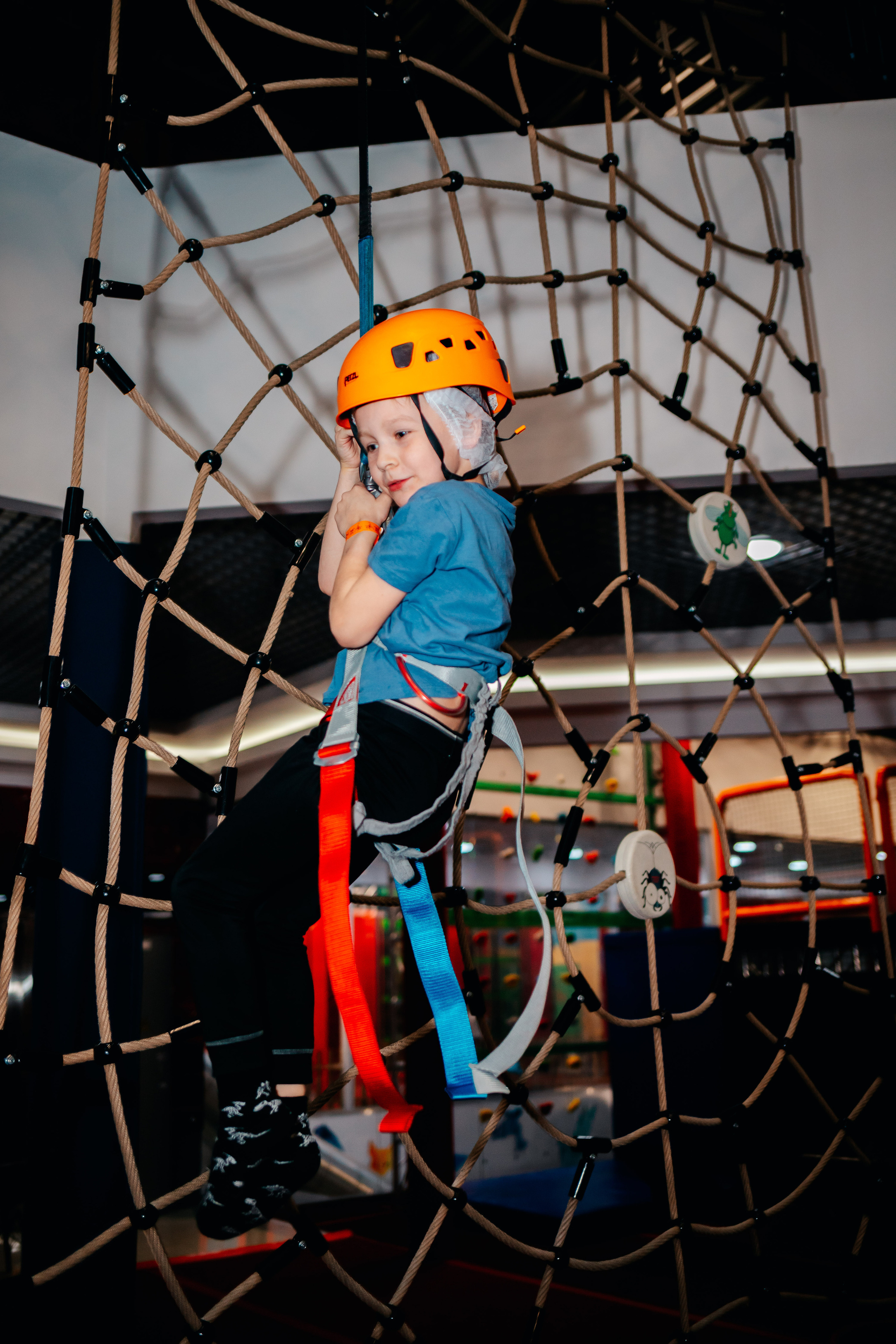 Ниндзя Парк. Лизе 6 лет. Семейный lifestyle фотограф в Санкт-Петербурге Людмила Пахомова