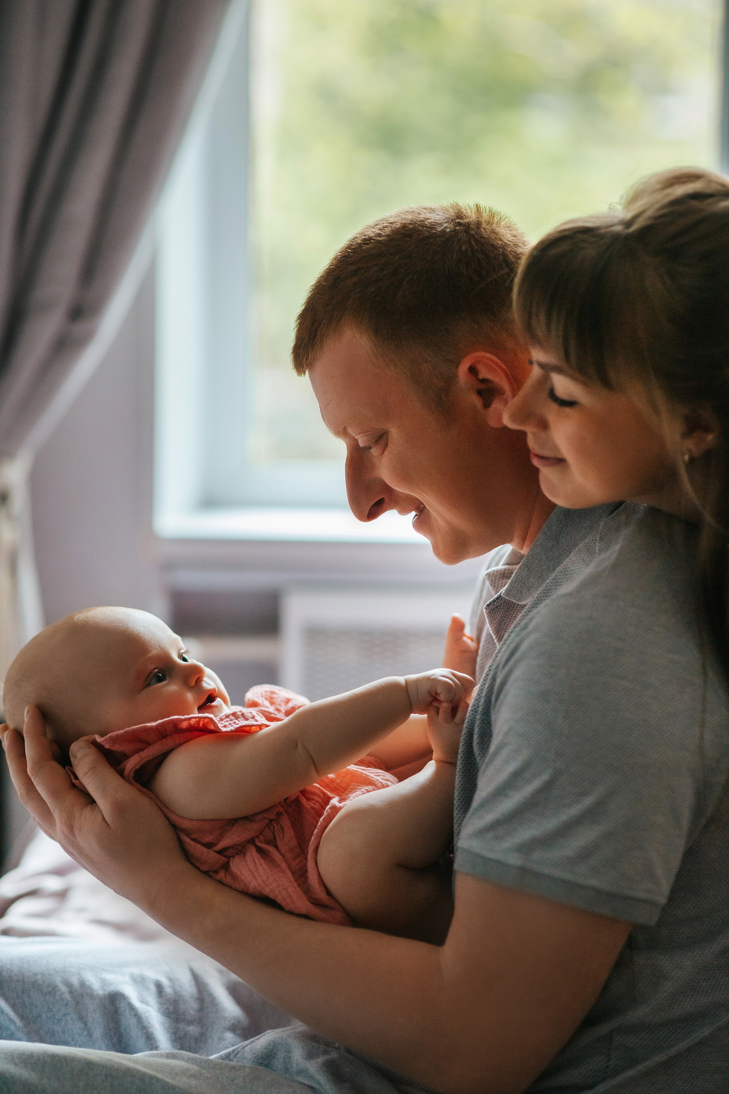 Лере полгодика. Семейный lifestyle фотограф в Санкт-Петербурге Людмила Пахомова