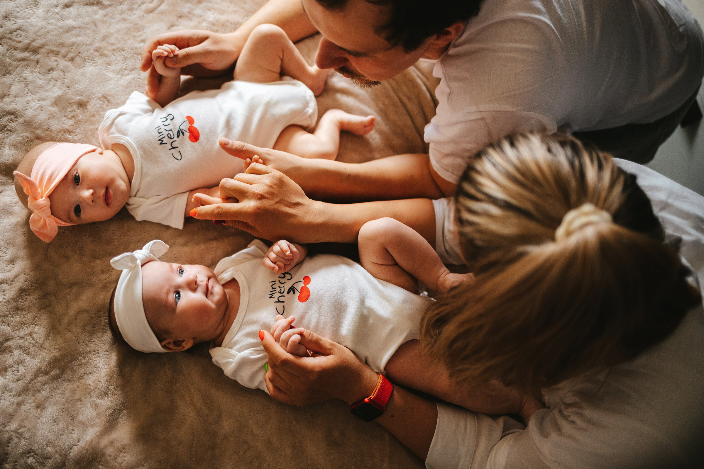Чудесные двойняшки. Семейный lifestyle фотограф в Санкт-Петербурге Людмила Пахомова