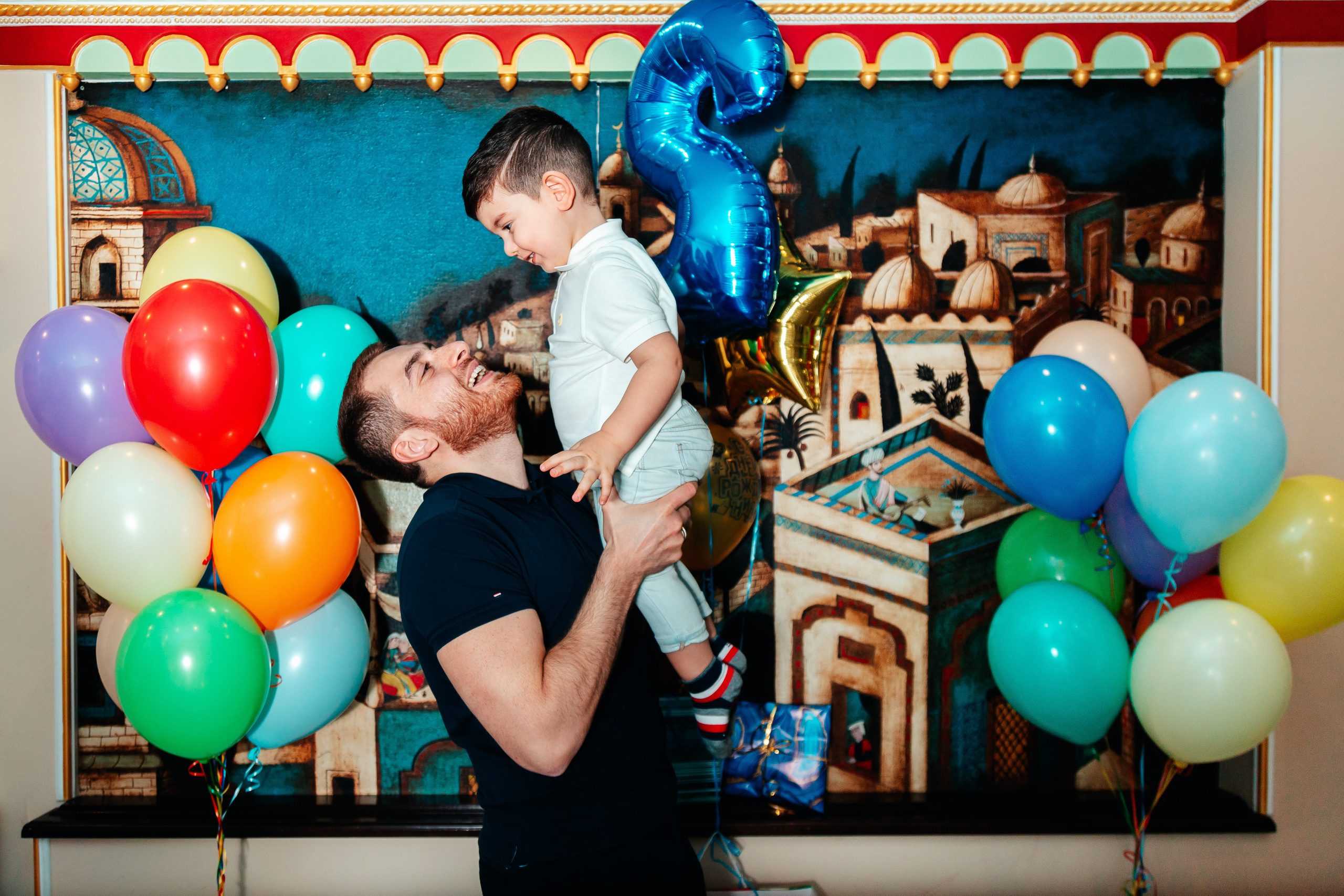 Ризвану 2 годика. Семейный lifestyle фотограф в Санкт-Петербурге Людмила Пахомова