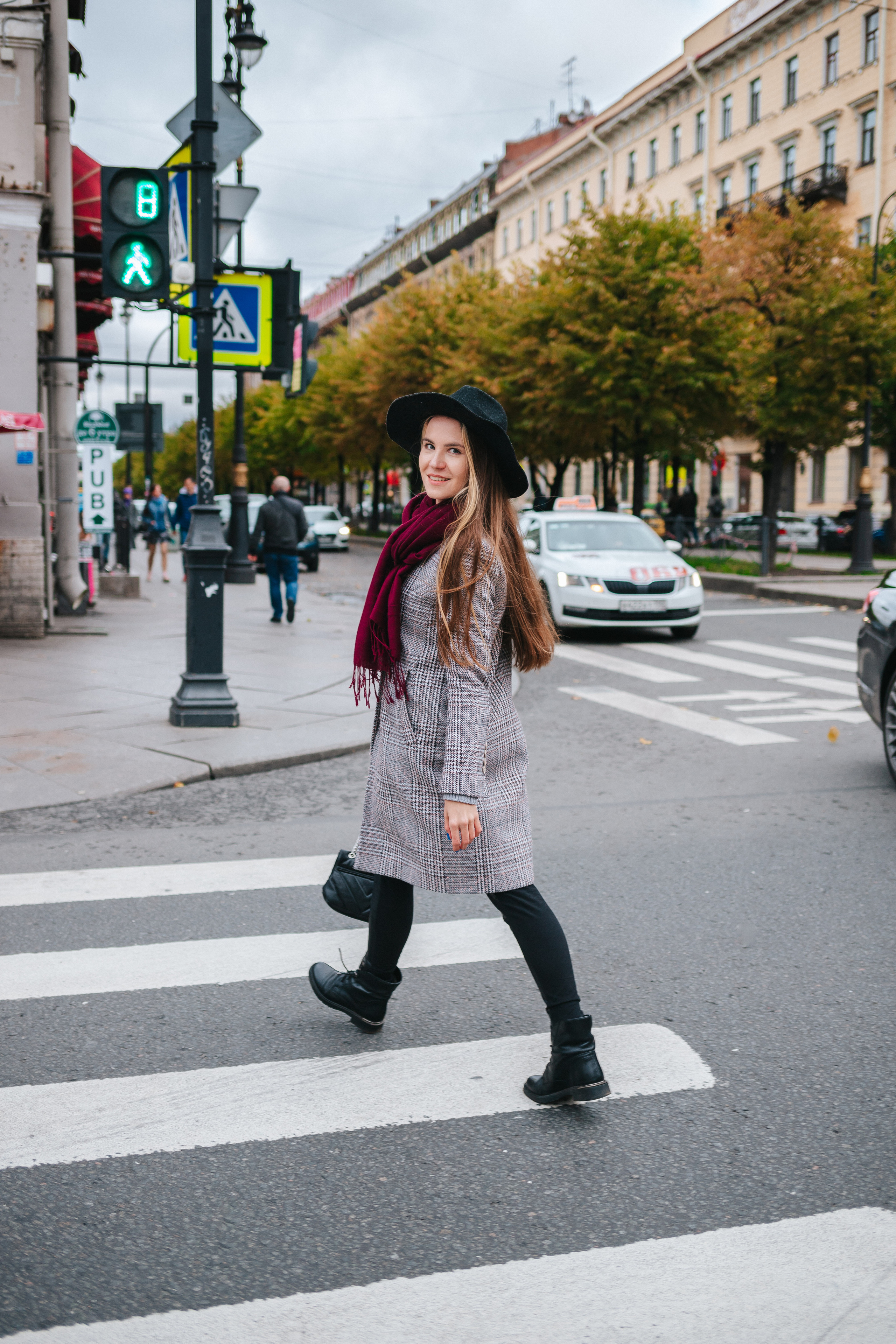 Прогулка по городу. Семейный lifestyle фотограф в Санкт-Петербурге Людмила Пахомова