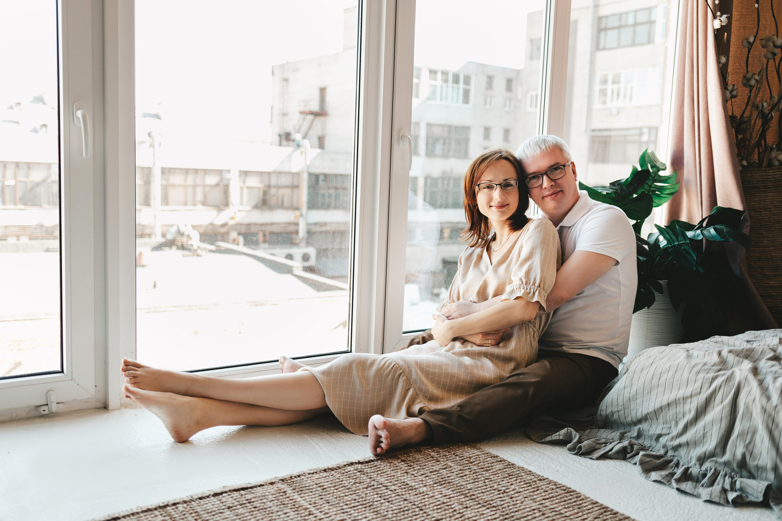 Евгений, Ольга, Анна, Лера. Семейный lifestyle фотограф в Санкт-Петербурге Людмила Пахомова