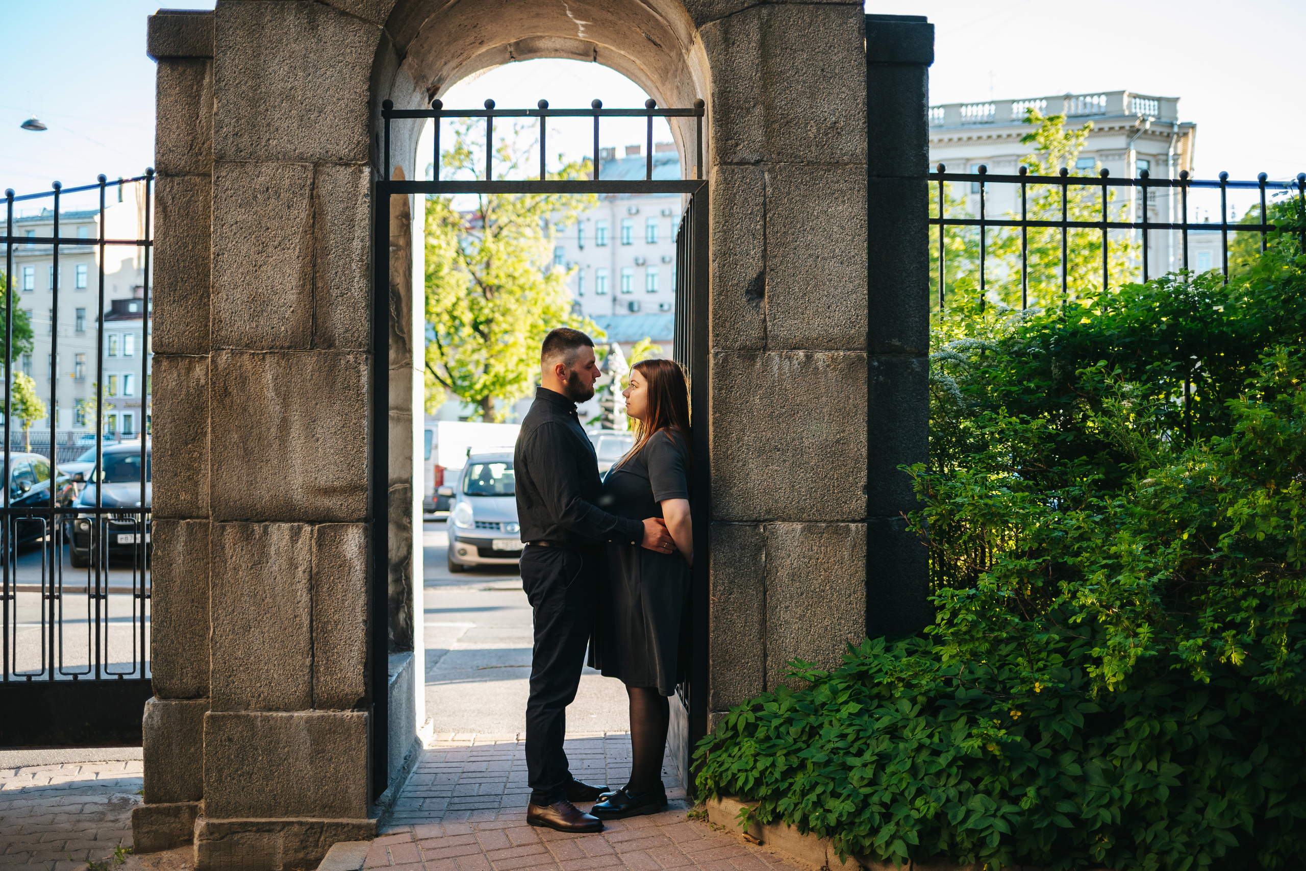 Городская love-story. Семейный lifestyle фотограф в Санкт-Петербурге Людмила Пахомова