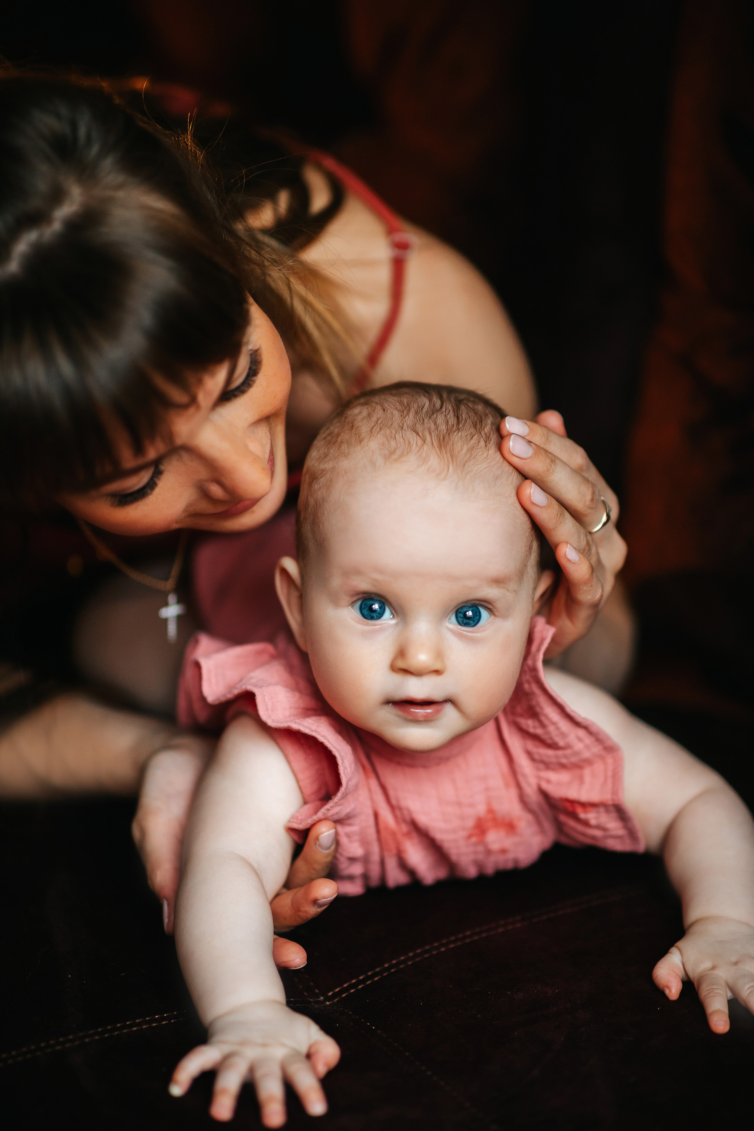 Лере полгодика. Семейный lifestyle фотограф в Санкт-Петербурге Людмила Пахомова