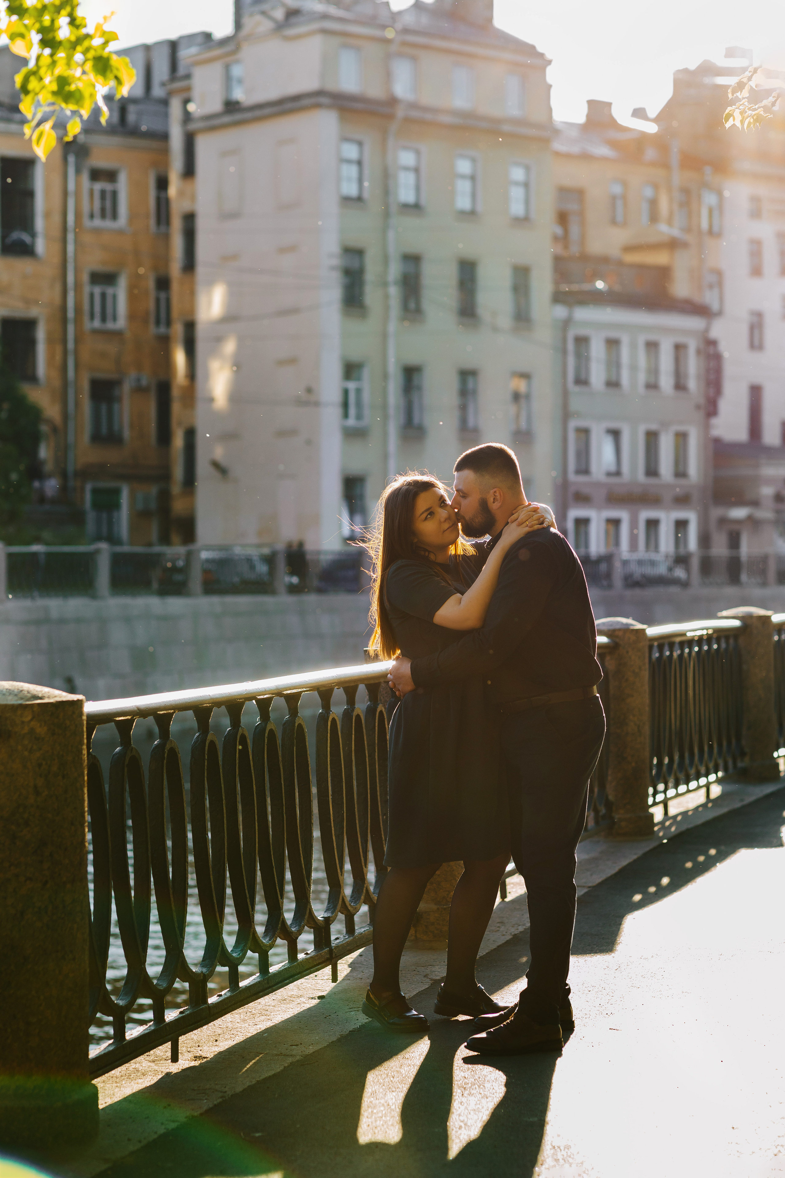 Городская love-story. Семейный lifestyle фотограф в Санкт-Петербурге Людмила Пахомова