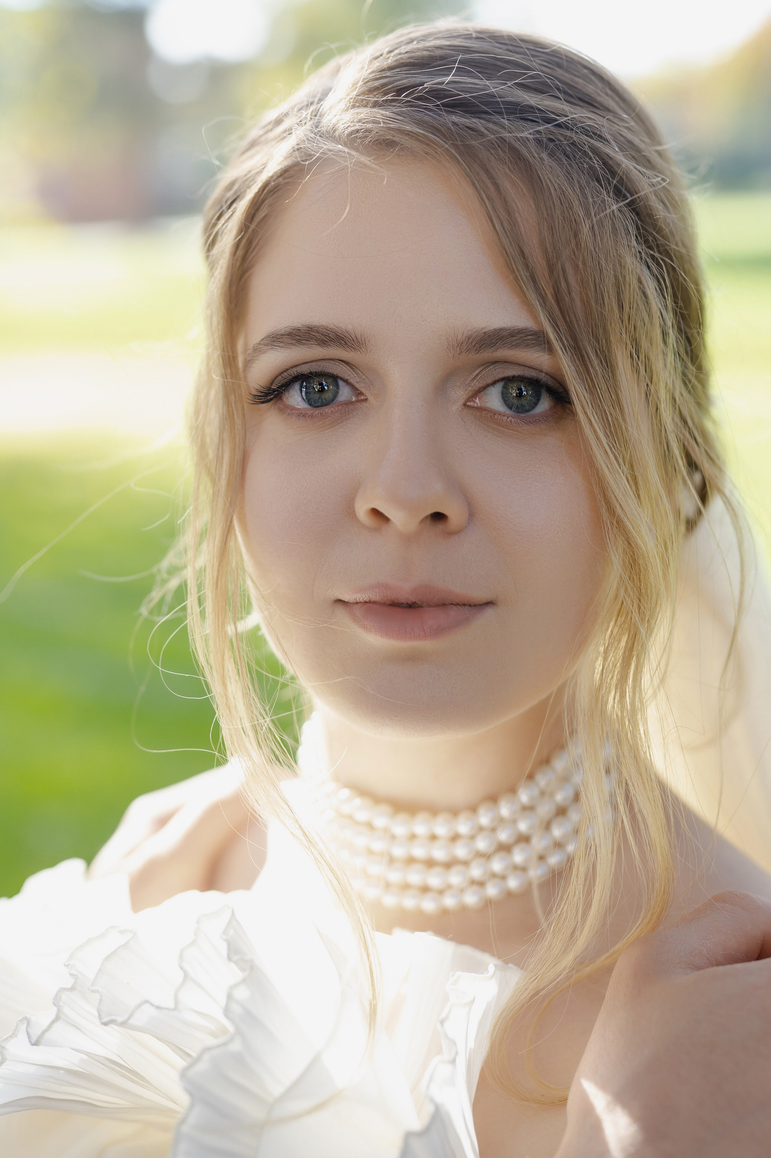 Вероника и Александр. Фотограф Аля Овчарова