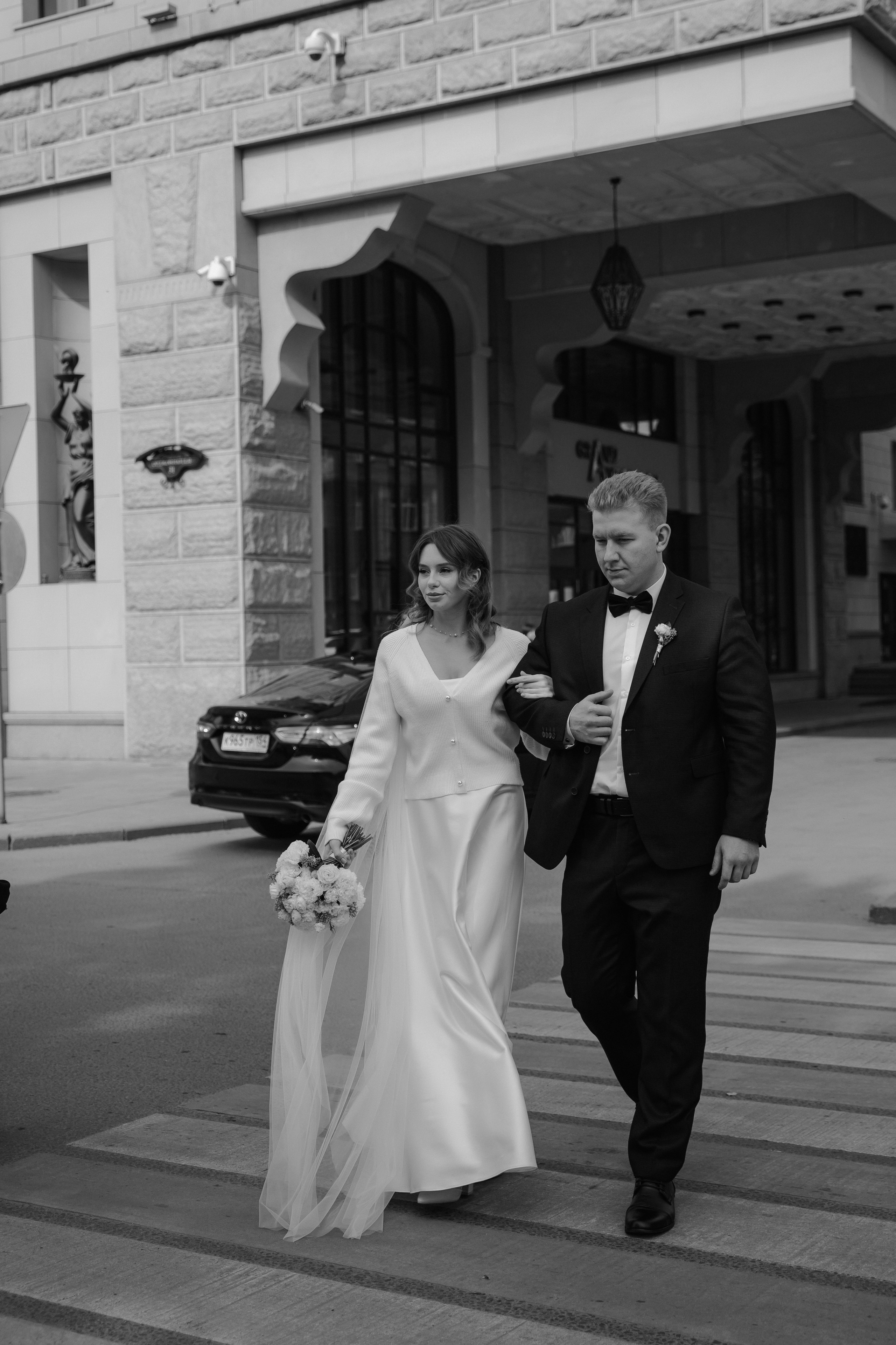 Александра и Даниил. Фотограф Аля Овчарова