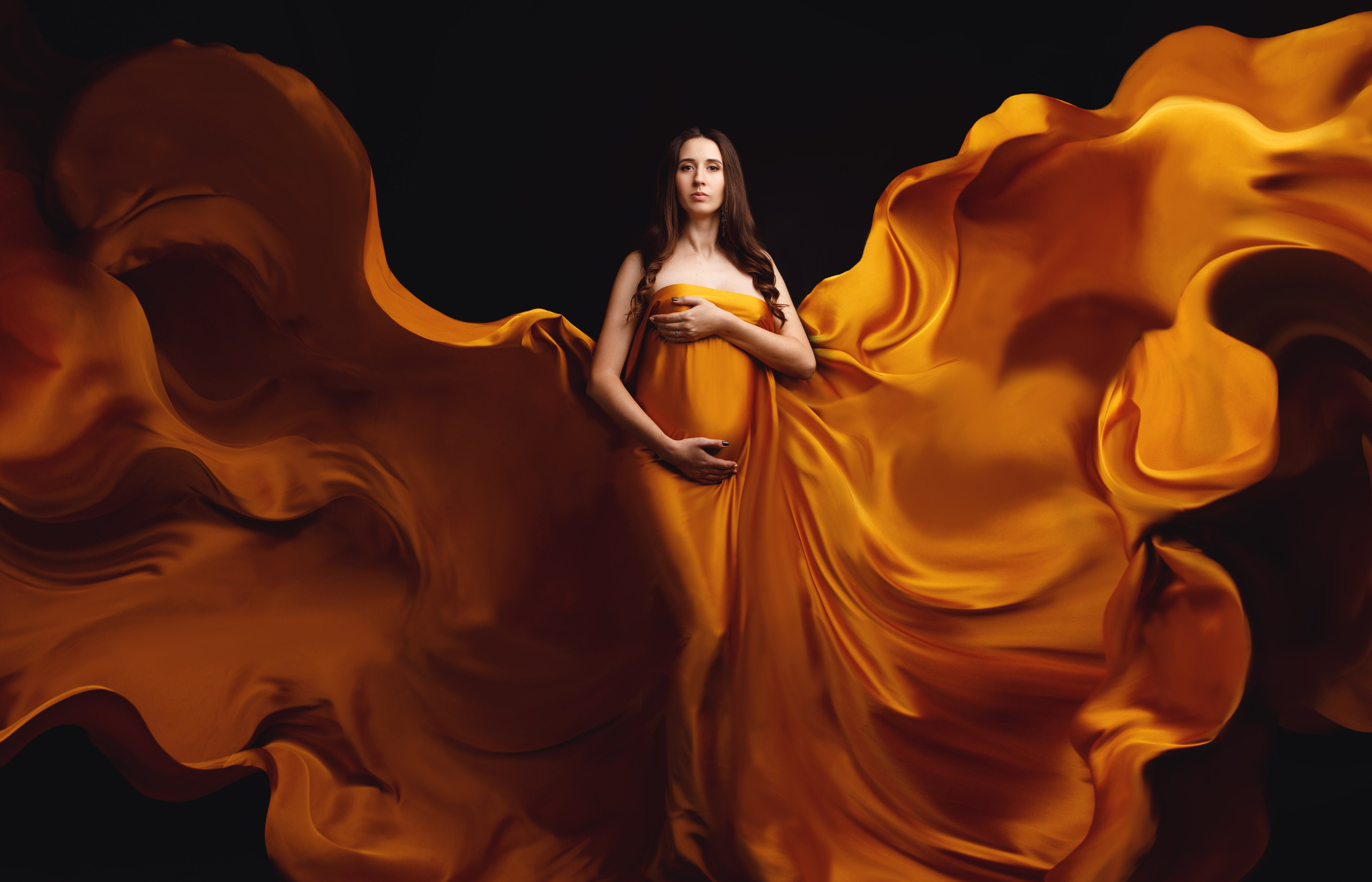 Каталог платьев для берменных на фотосессию