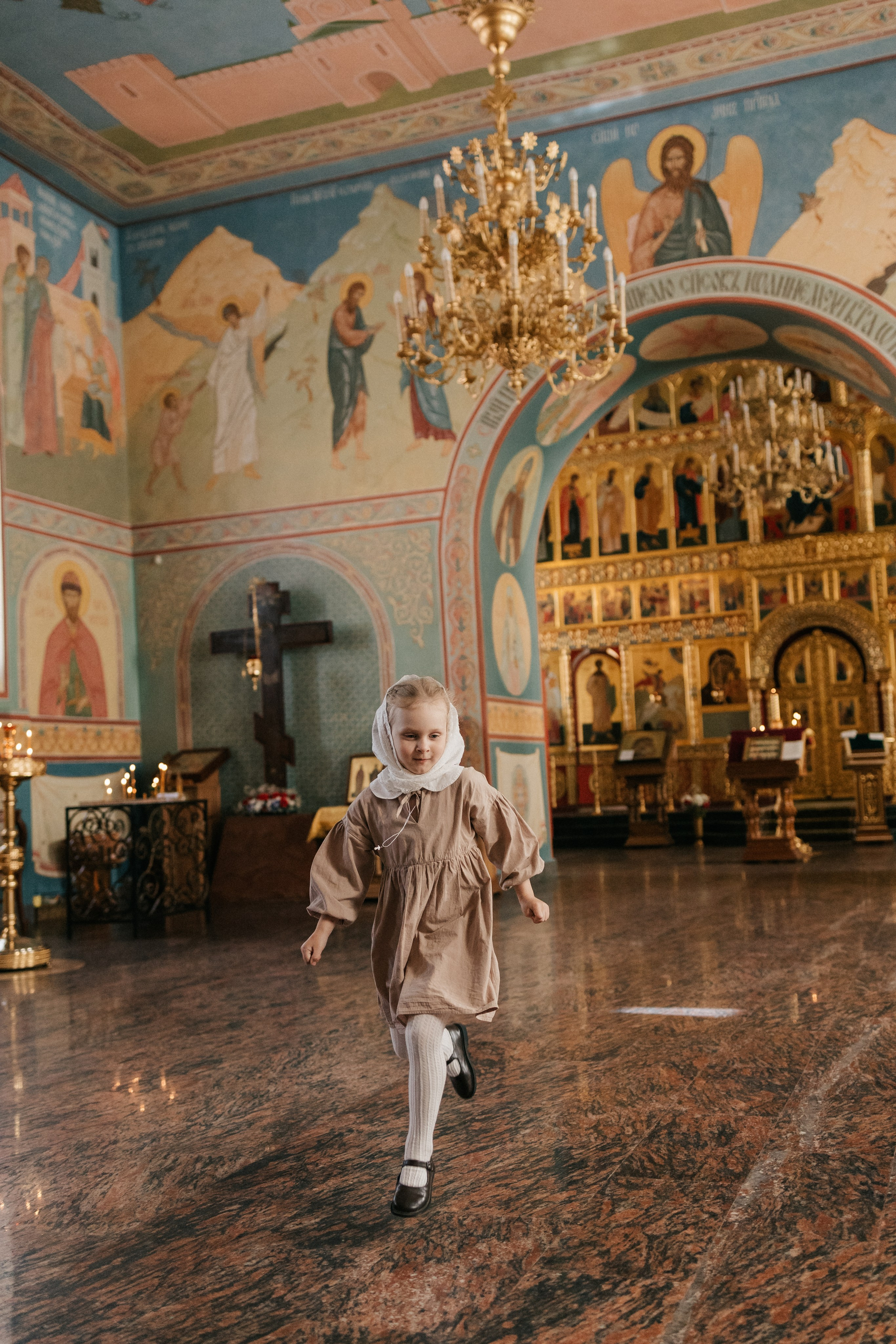 Крещение Зои. Фотограф Нижний Новгород