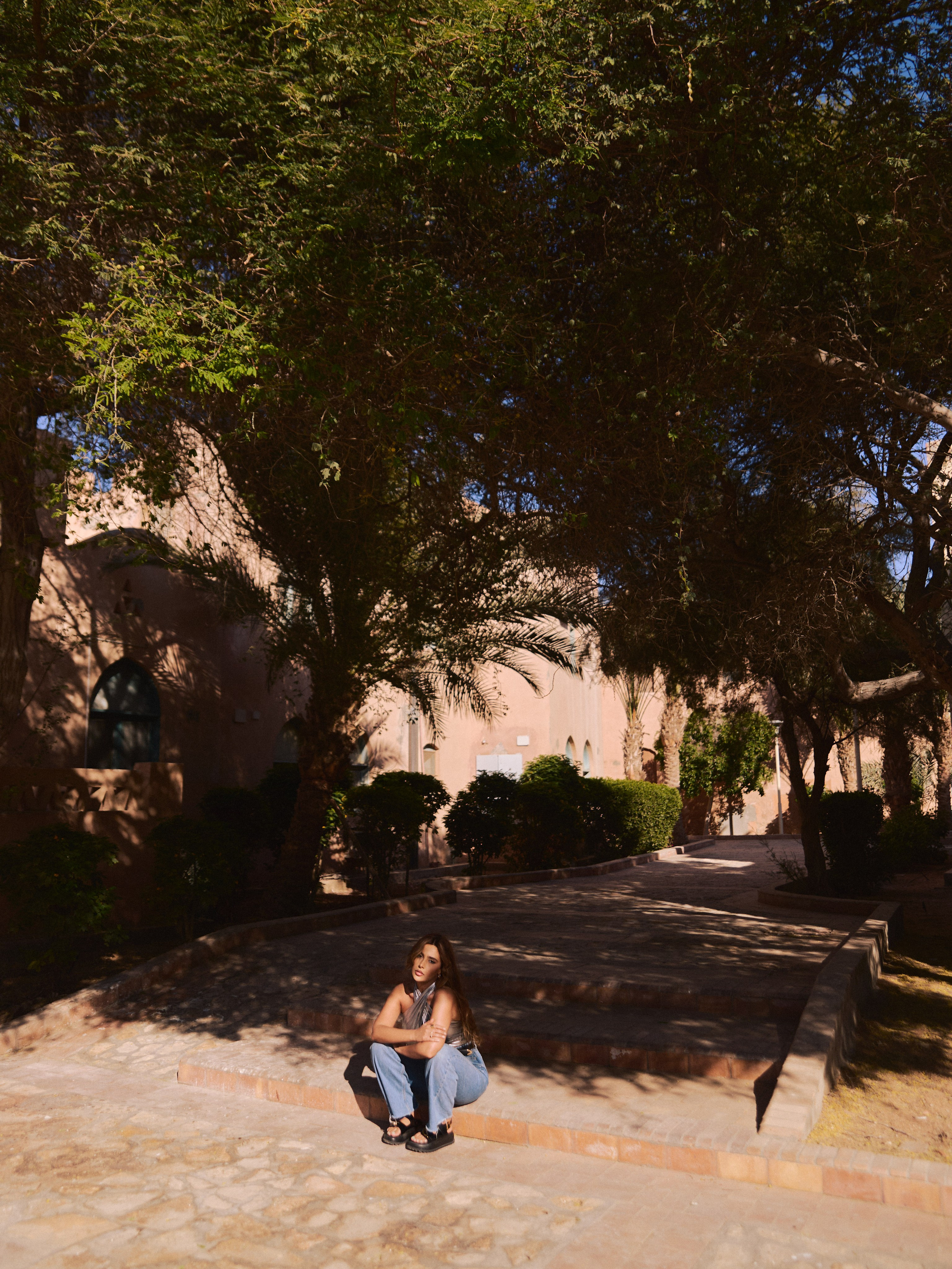 Гольф поле и старый город. Jorgis — фотограф в Хургаде / обучение фотографии