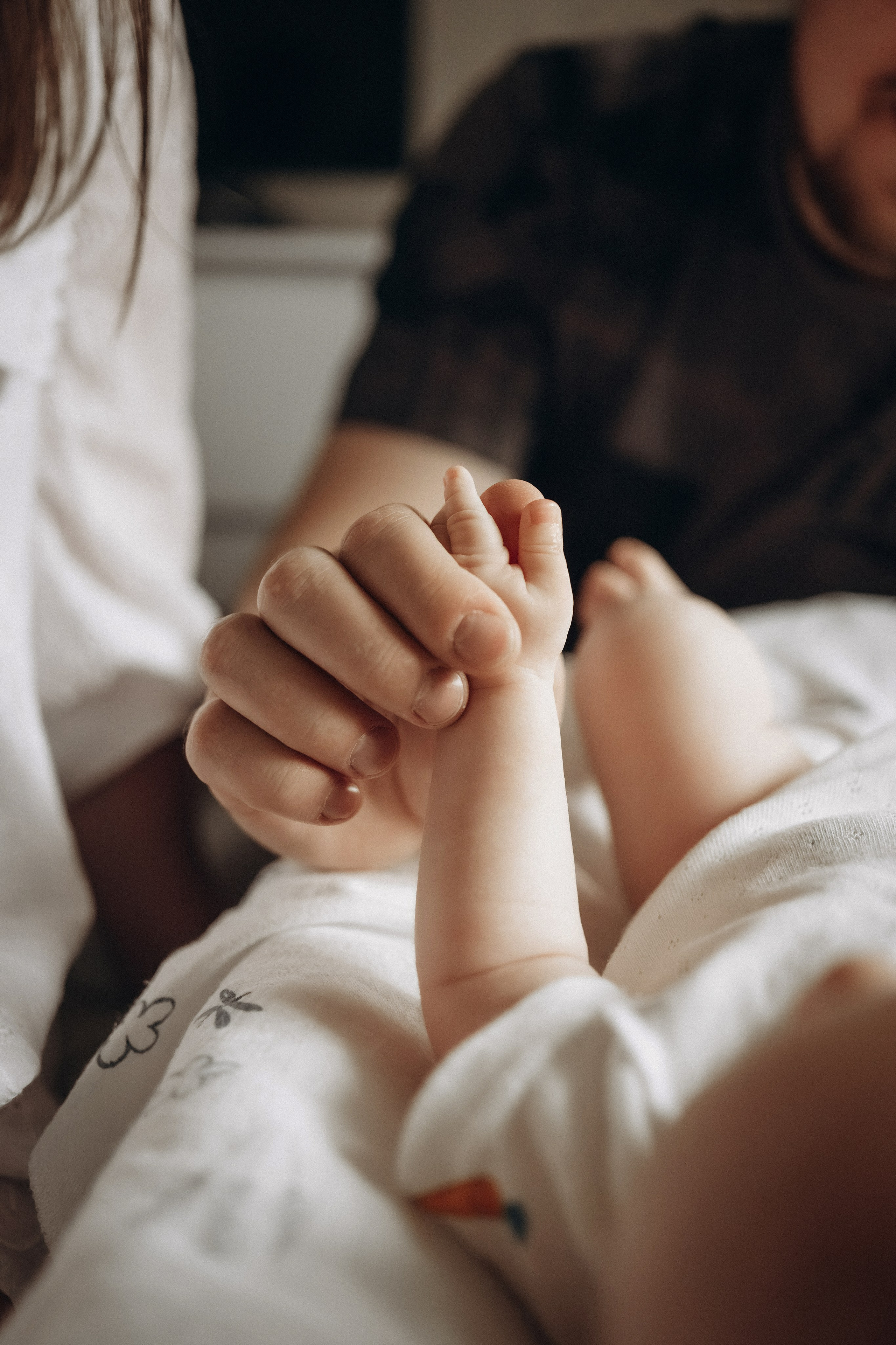 Малыш Вова и семья. Семейный и детский фотограф в Санкт-Петербурге