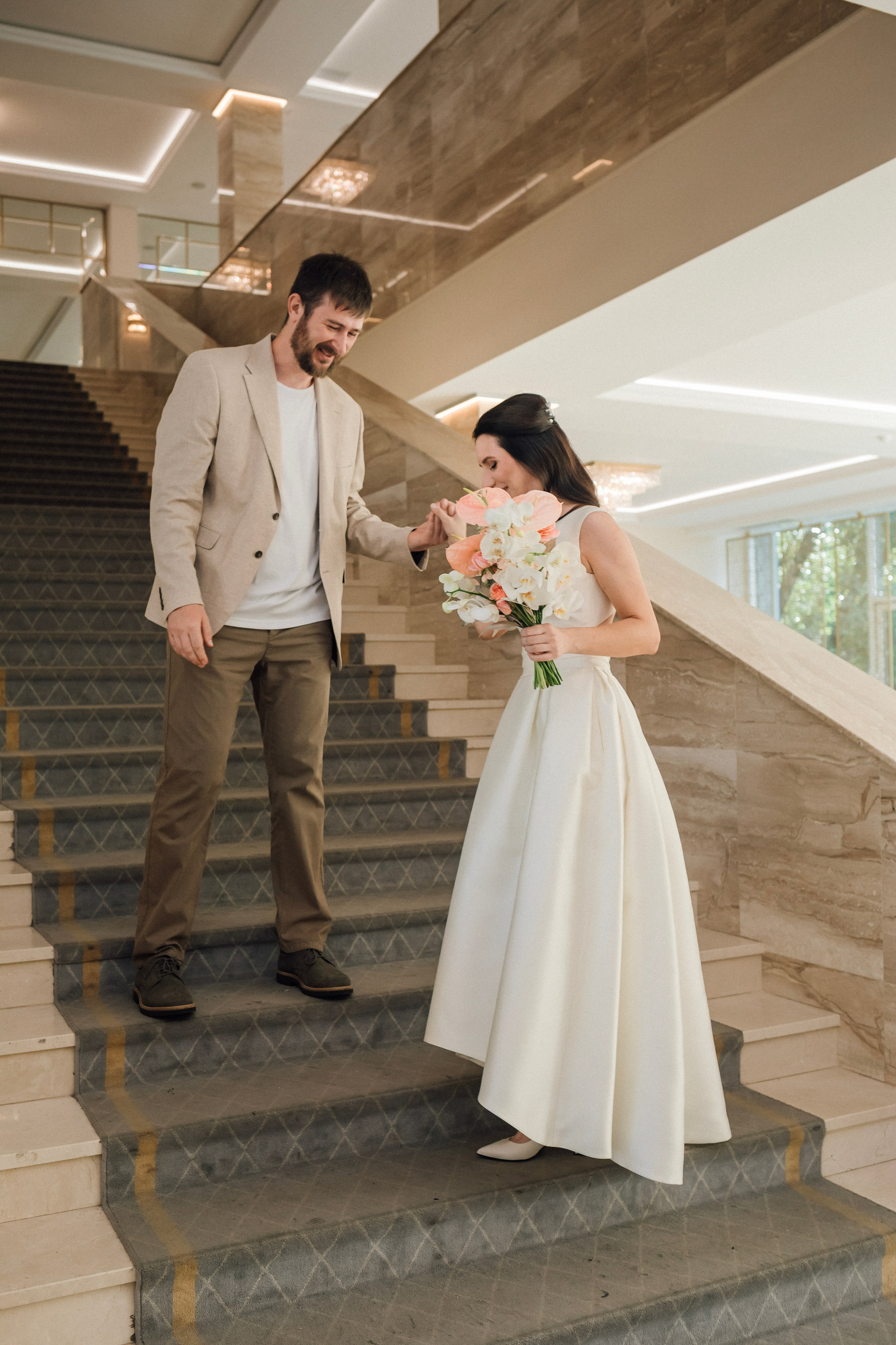 Таня и Миша. Свадьба в лофте. Свадебный и семейный фотограф в Москве Евгения Лисина