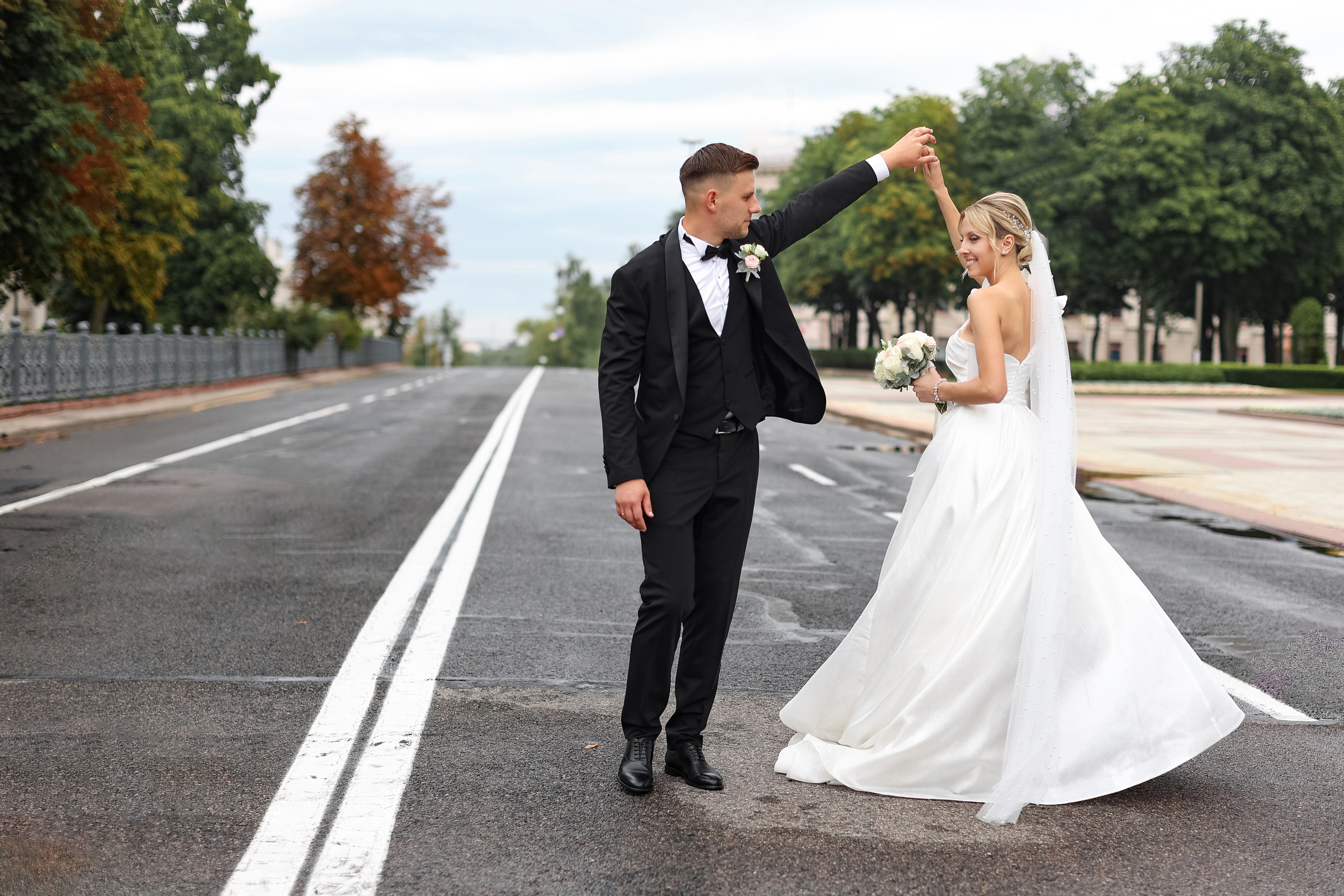 Ярик и Полина. Свадебные фотограф и видеограф в Минске Голдосовы Марина и Вадим